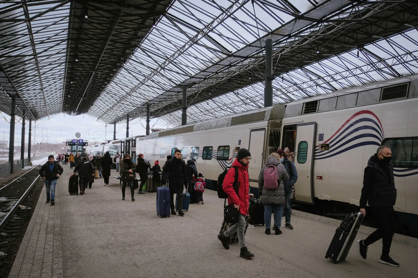 Helsingi pearaudteejaam 2022. aastal. Foto on illustratiivne.