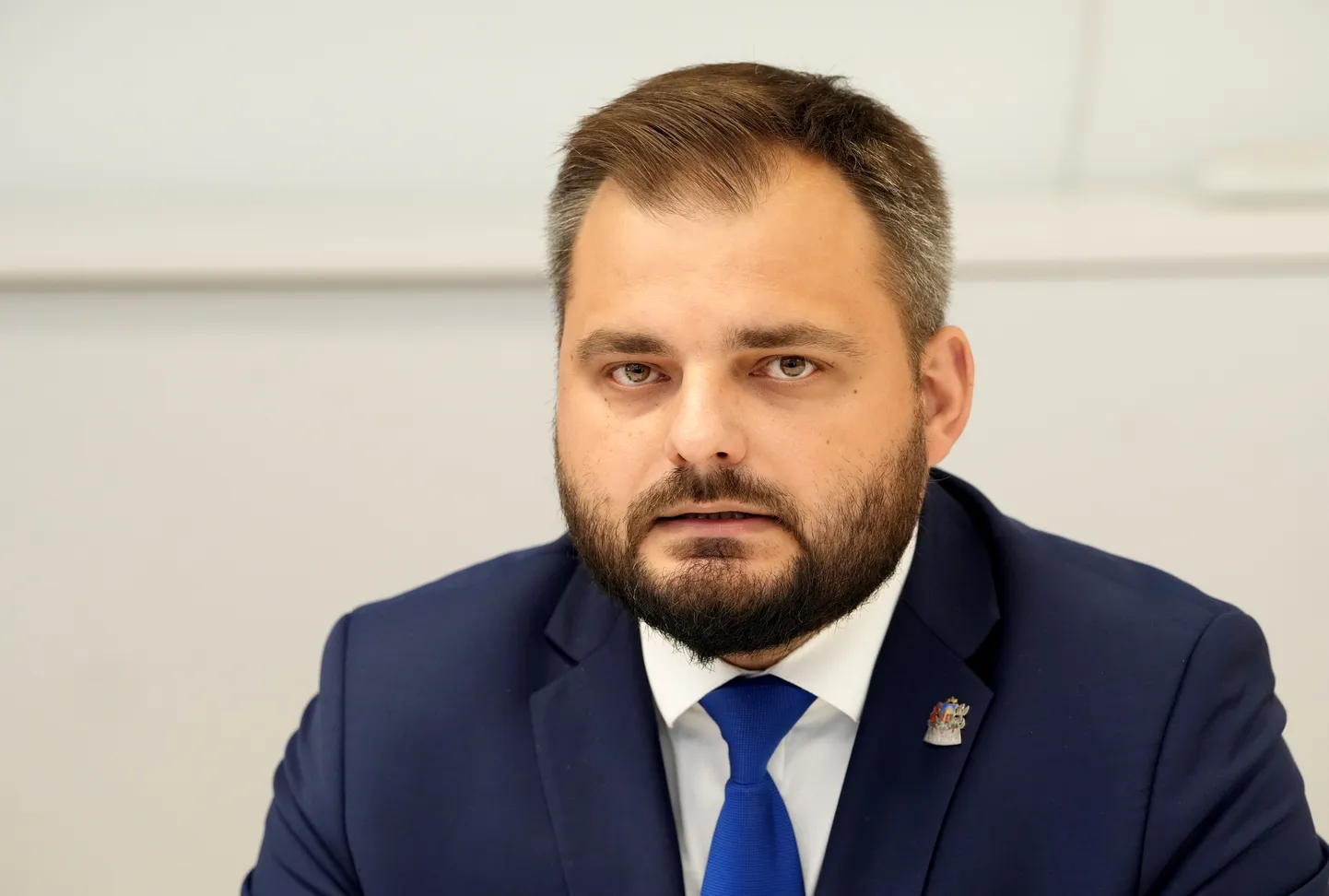 "Jaunās vienotības" Saeimas frakcijas priekšsēdētāja vietnieks Edmunds Jurēvics