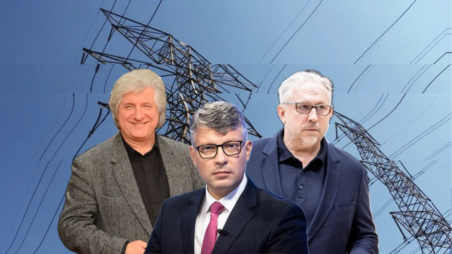 Эдуард Томан, Михил Корб, Хиллар Тедер.