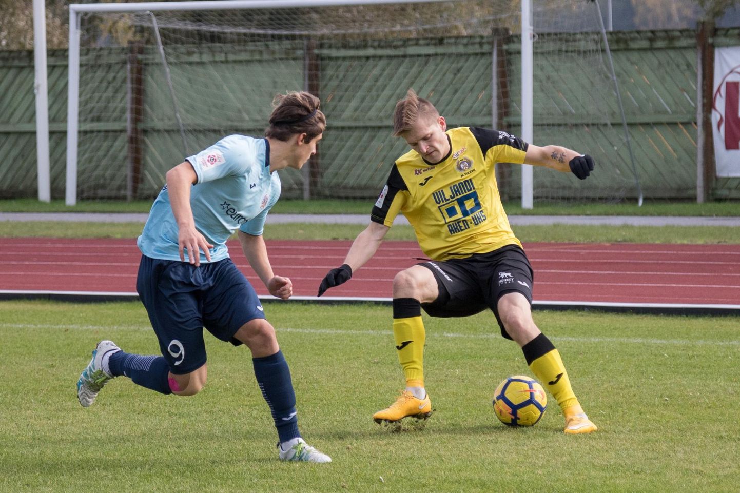 Mängus FC Kuressaarega löödud värav oli Rainer Peipsile tänavu meistriliigas juba seitsmes.