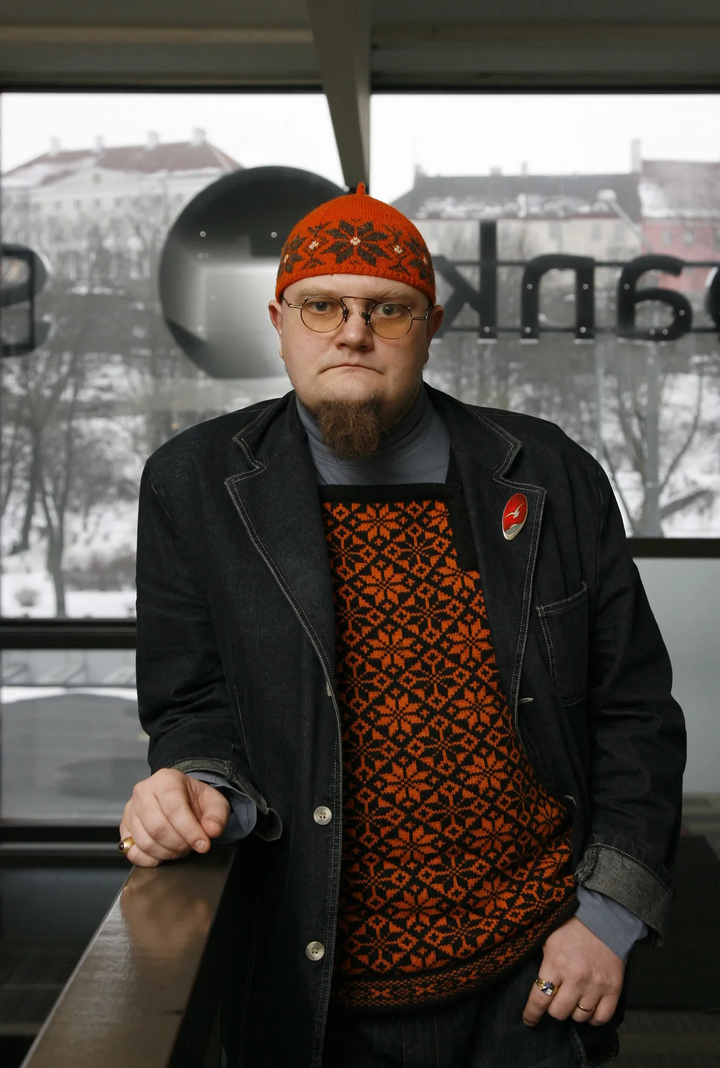 Karl-Martin Sinijärv.
