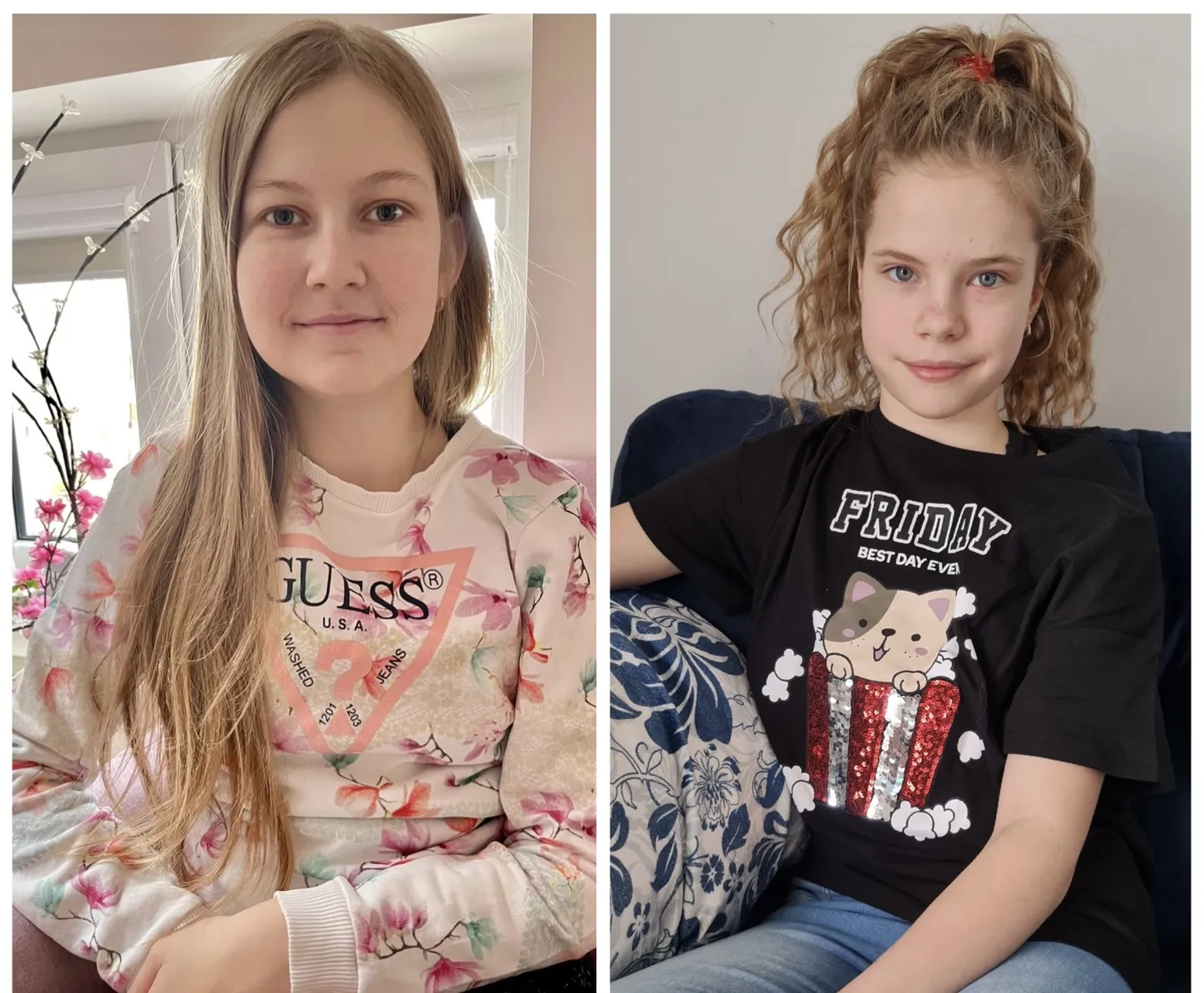 Lizette ja Meribel