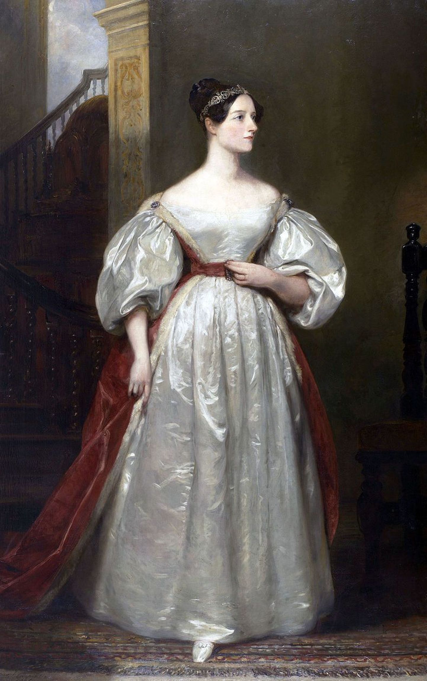 Portreemaal Ada Lovelace'ist
