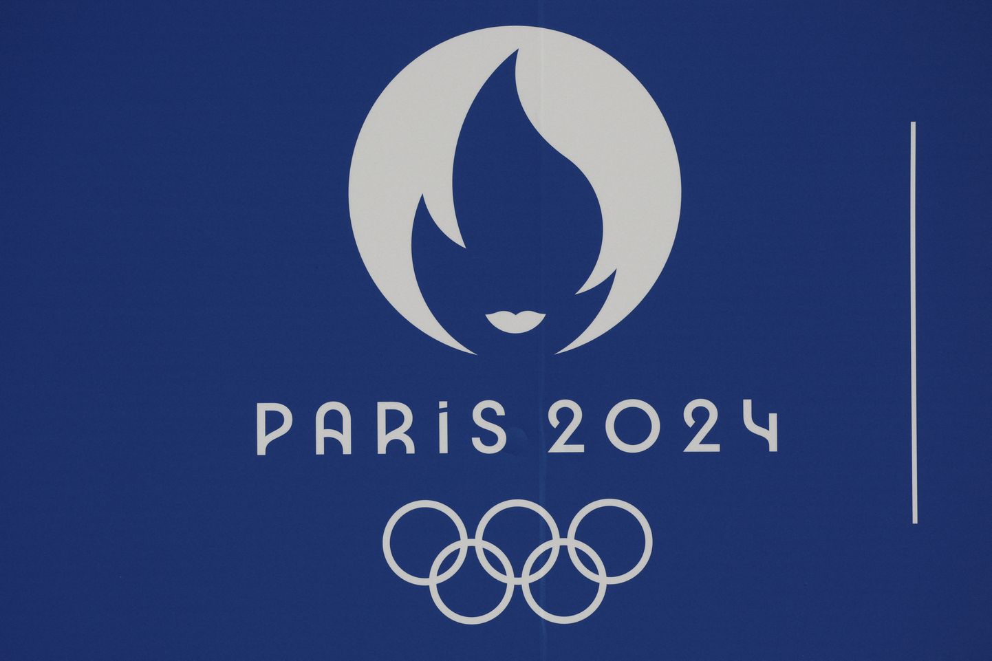 Логотип Олимпийских игр в Париже 2024.