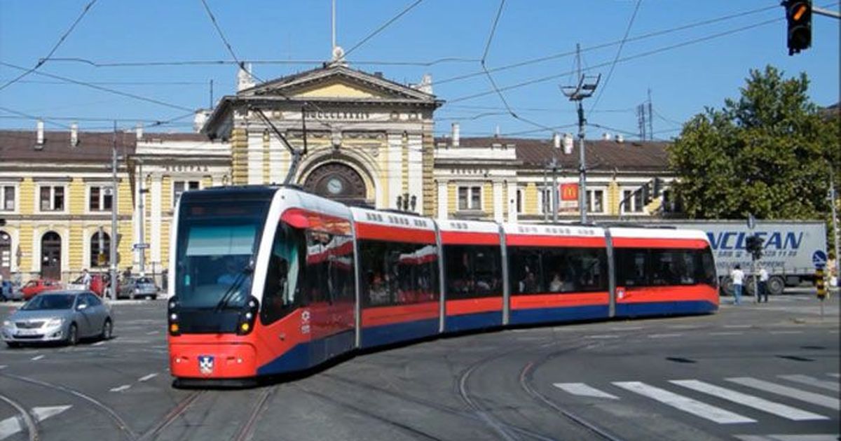 Tallinn Leidis 4. Trammiliini Peterburi ülesõidu Ehitaja Kiirkorras ...