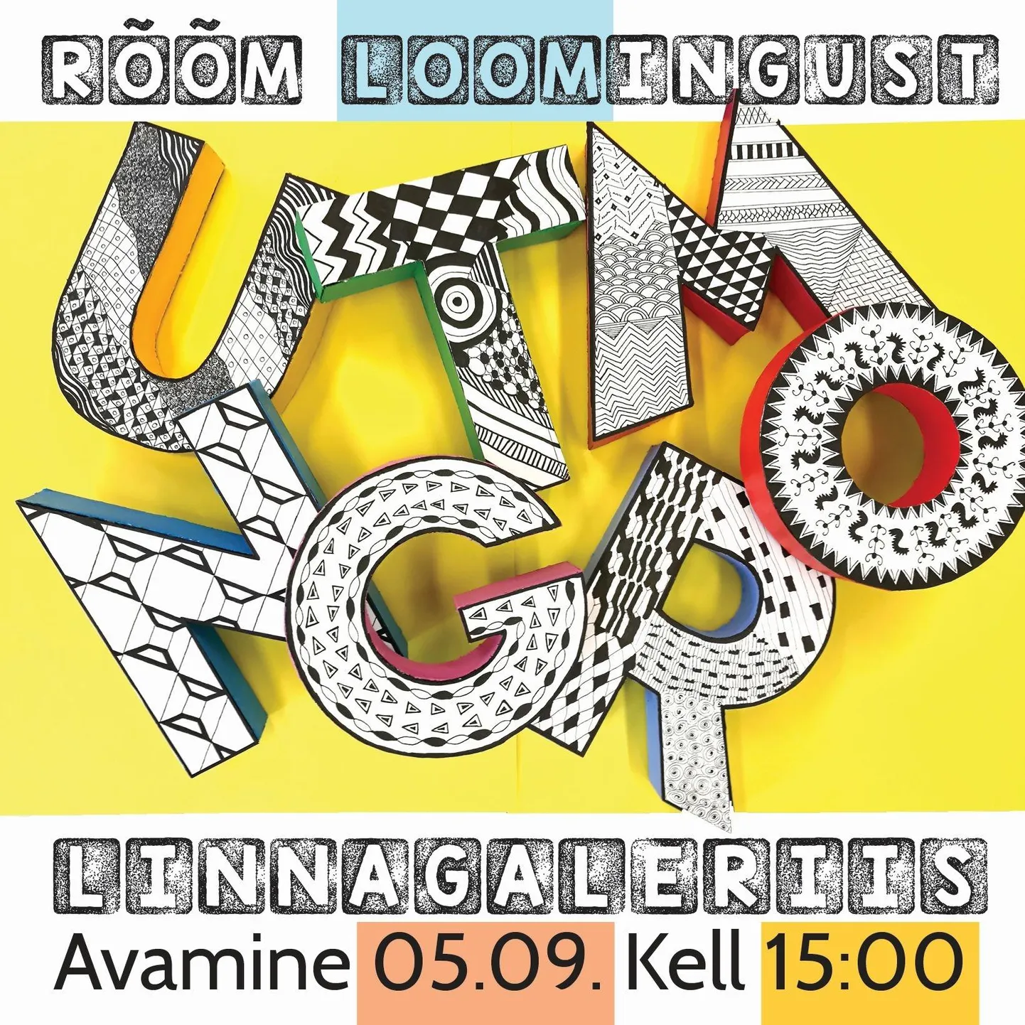 Viljandi linnagaleriis saab vaadata huvikooli kunstiringi aastanäitust «Rõõm loomingust».