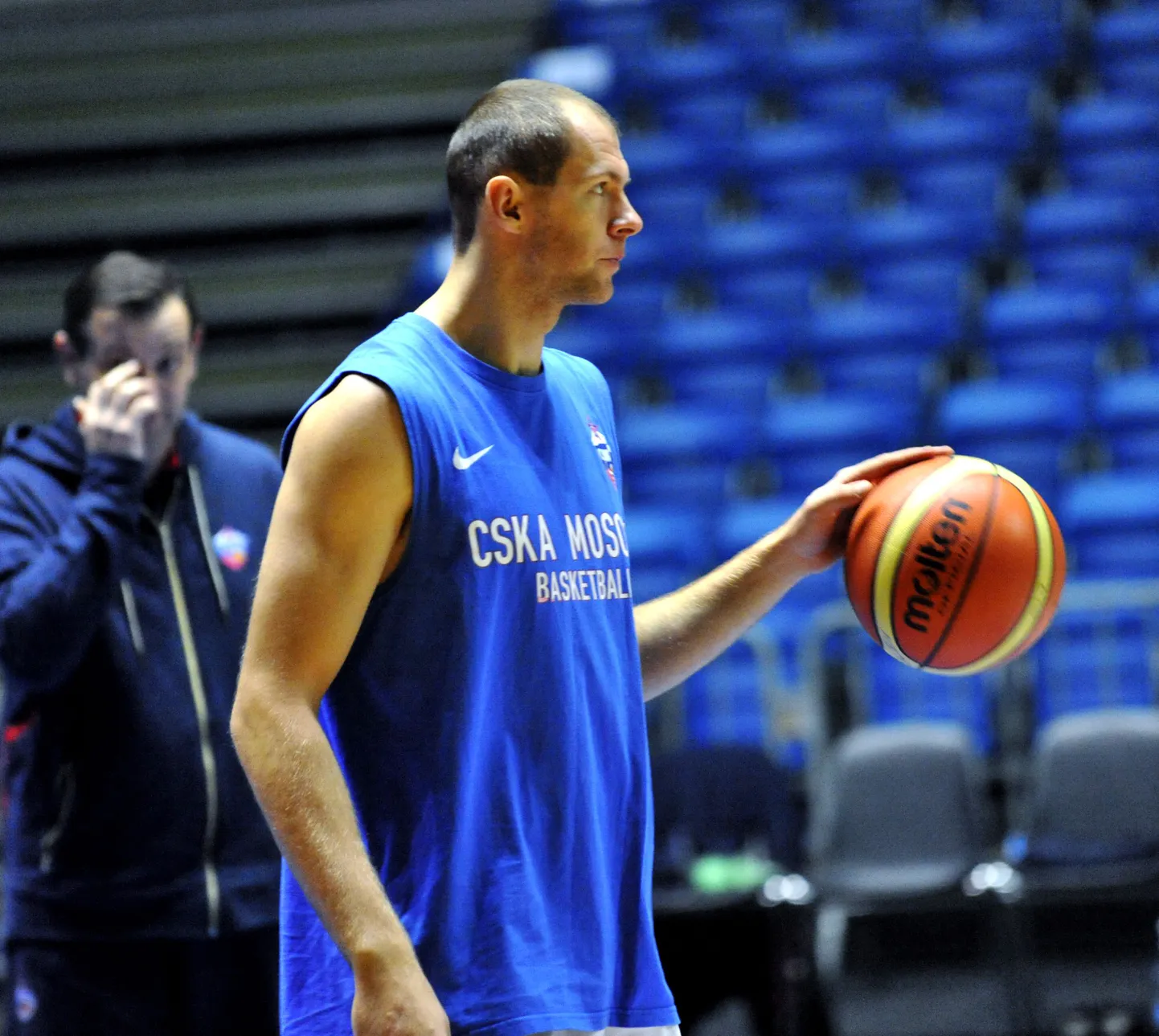 Ramunas Šiškauskas mängis Moskva CSKA rivistuses sel hooajal ka Tallinnas.