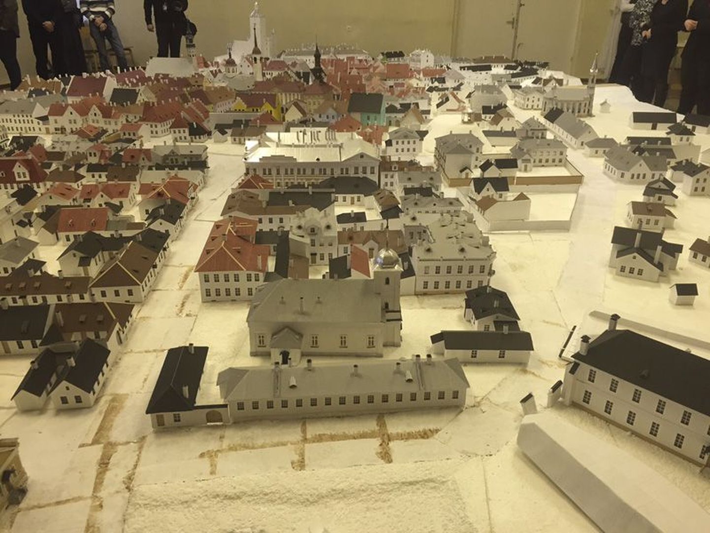 Paberist vana Narva – kogu Euroopas unikaalne makett