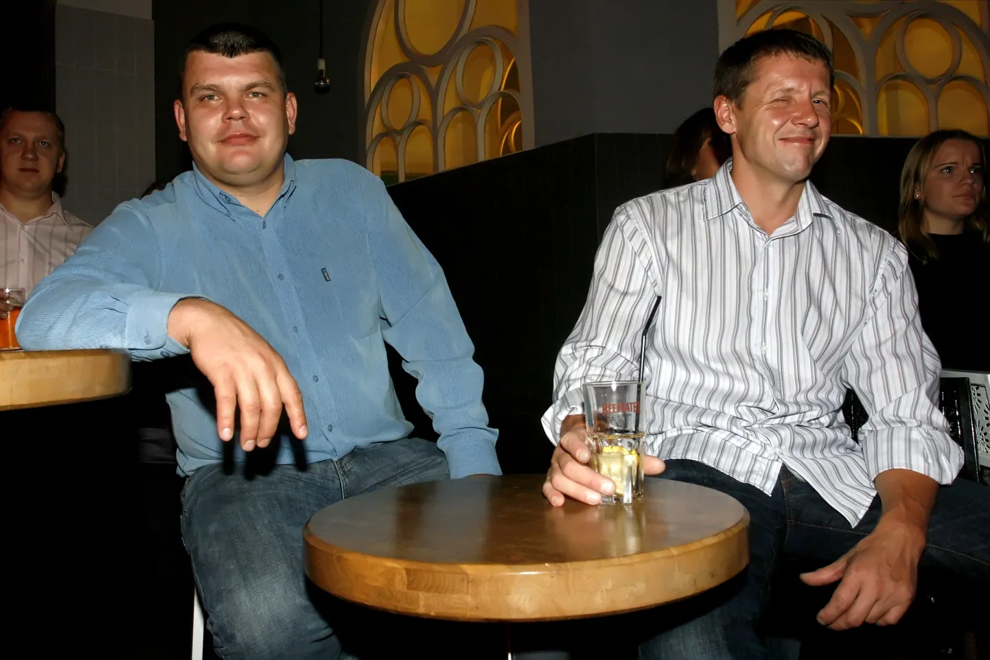 Klubi Marat hooaja avapidu.