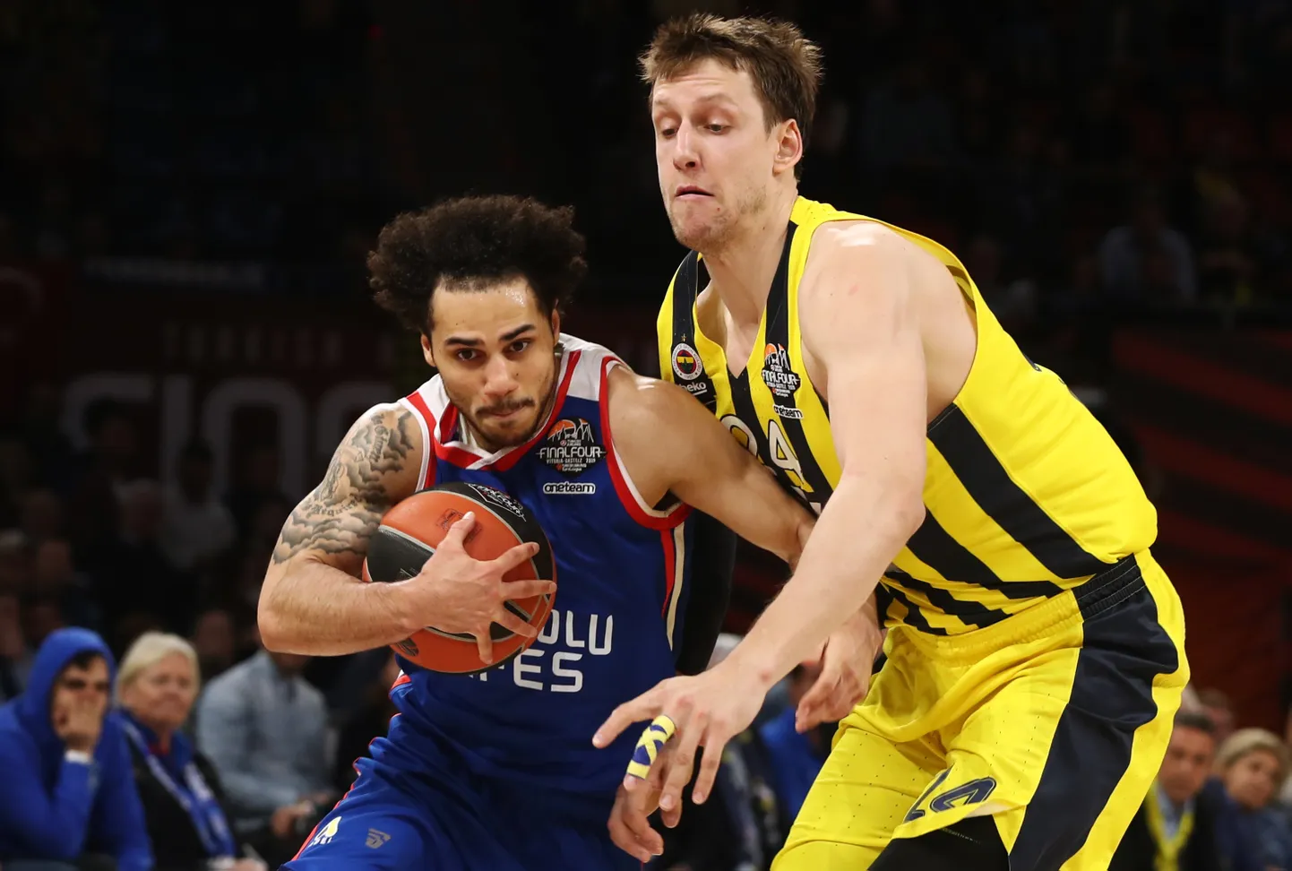 Shane Larkin (palliga) tõi võitjate ridades üleplatsimehena 30 punkti.