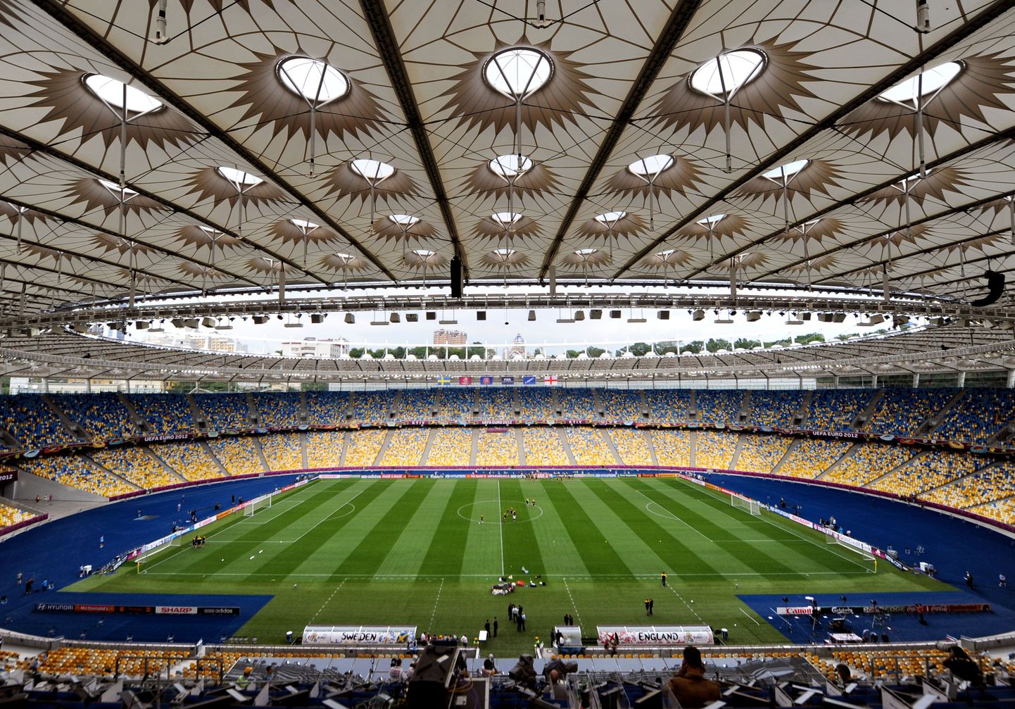 Kiievi olümpiastaadion võõrustab 2018. aastal Meistrite liiga finaali.