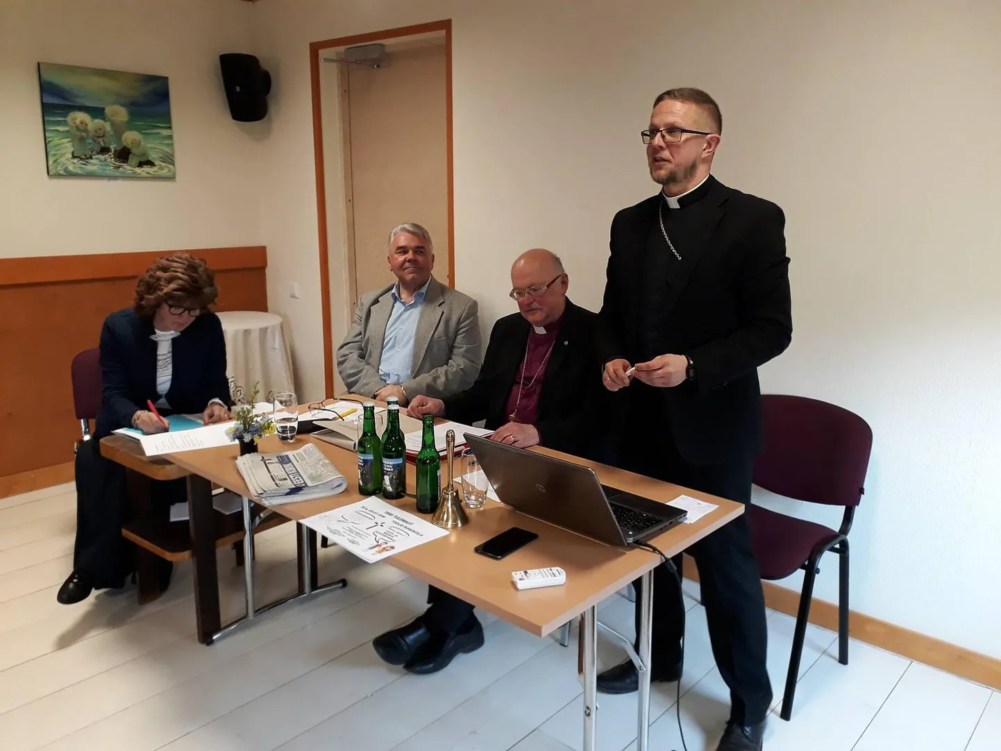Viru praostkonna sinod peeti Iisaku muuseumis, praostina valiti jätkama Rakvere Kolmainu koguduse õpetaja Tauno Toompuu.