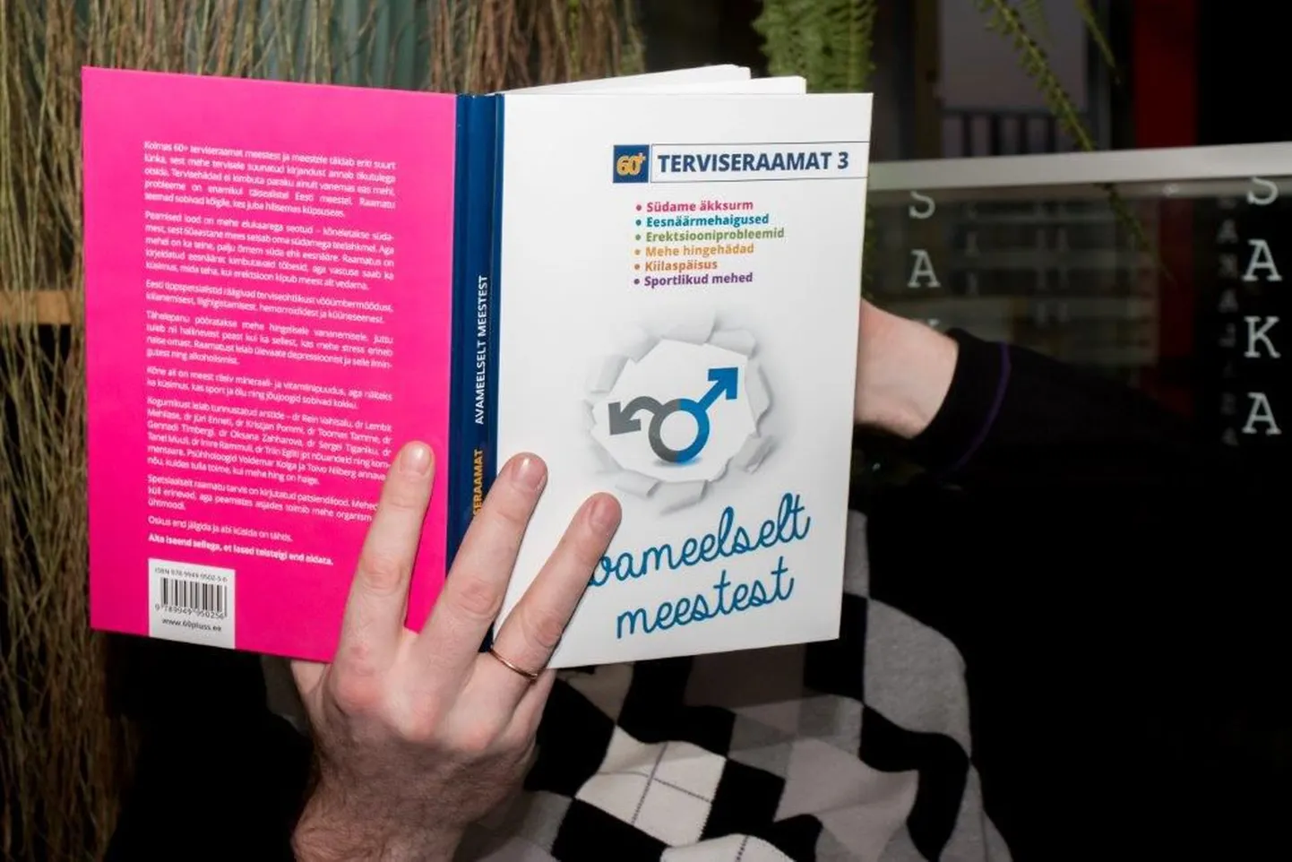 60+ uus raamat keskendub meestele.