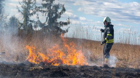 Päästjad lahendavad nädalavahetusel mitmeid tulekahjusid
