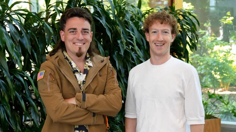 Palmer Luckey kaitsevaldkonna ettevõte Anduril Industries ja Meta töötavad koos XR-toodete arendamisel USA sõjaväe jaoks.