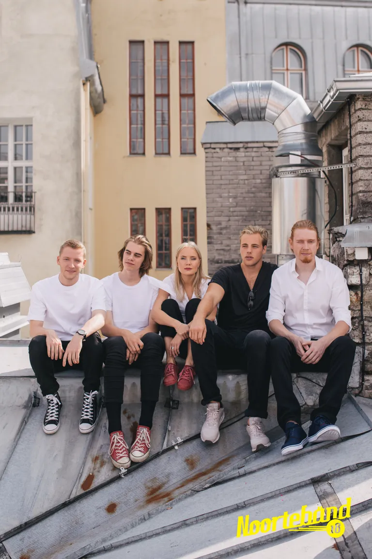 Noortebändi poolfinalist: K!KS