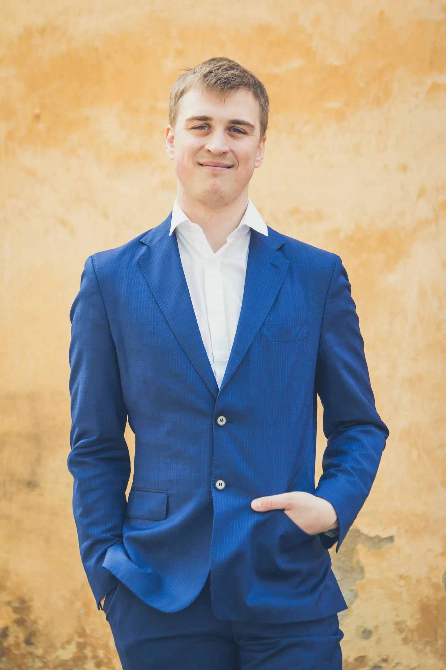 Pianist Johan Randvere.