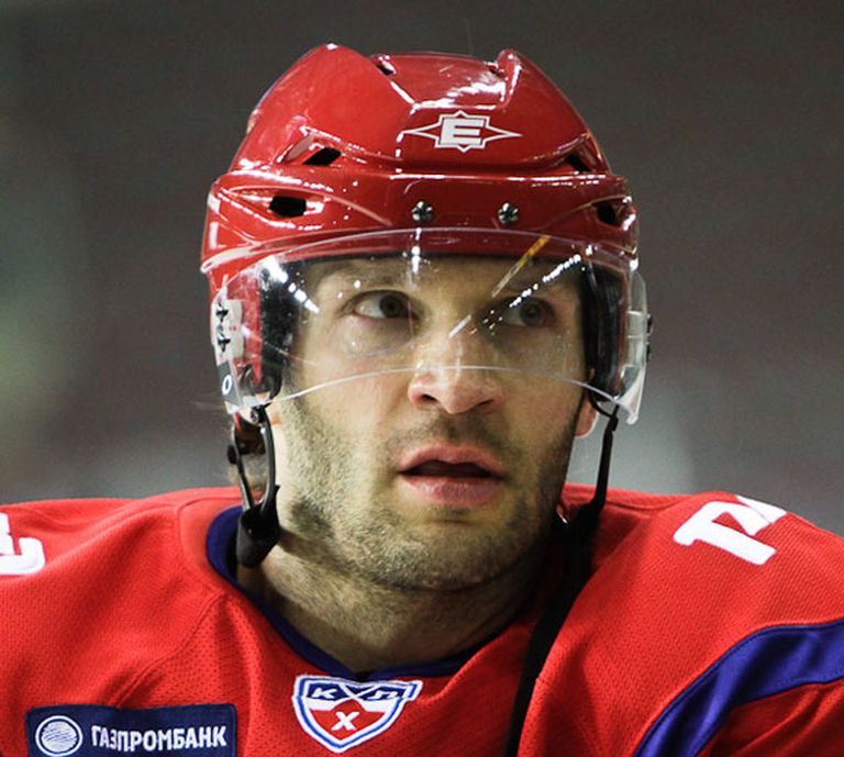 Izcilais latviešu hokejists Kārlis Skrastiņš, kurš pagājušā gada 7.septembrī traģiski gāja bojā līdz ar savu komandu - Jaroslavļas "Lokomotiv" 