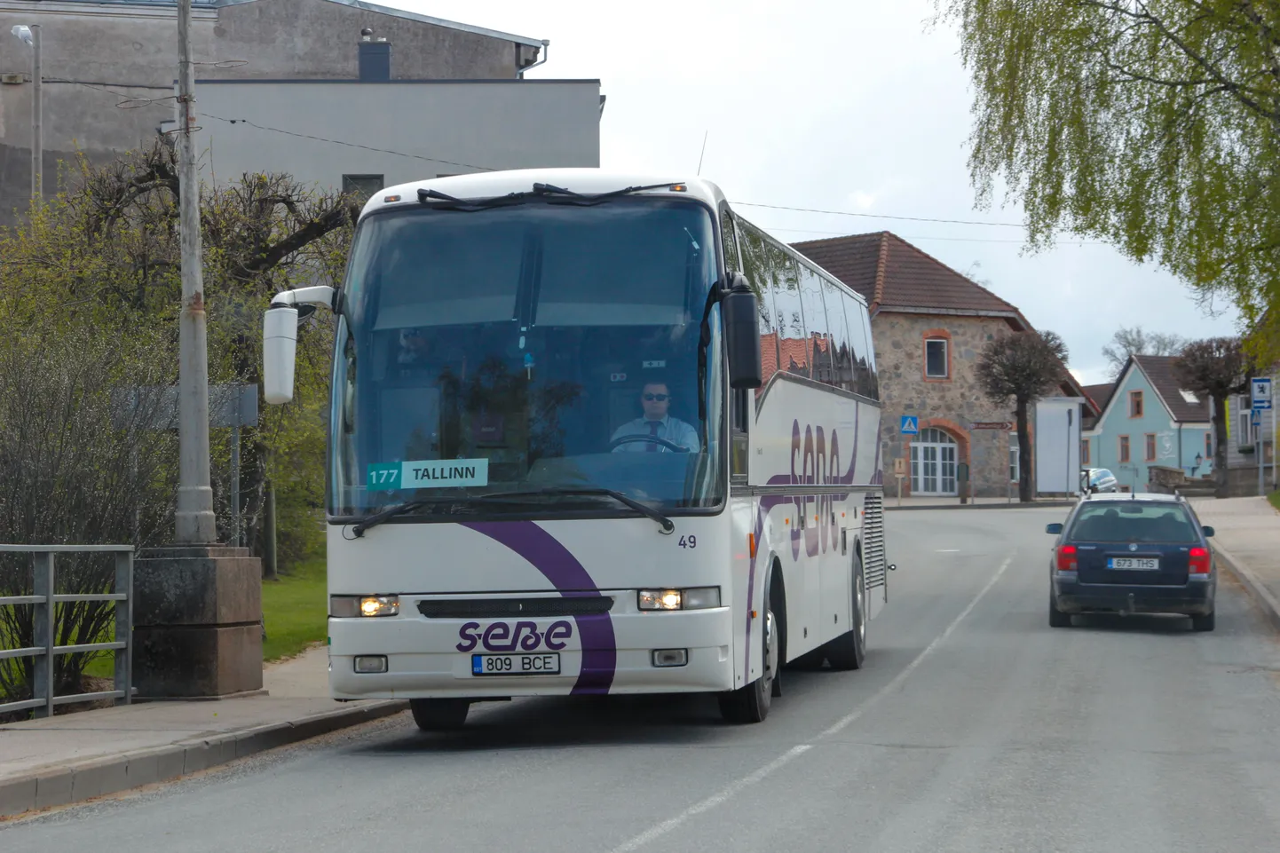Buss. Foto on illustratiivne