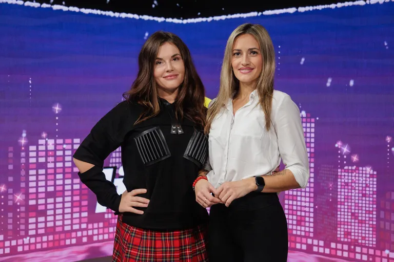 Евгения Бура и ее ученица, мать пятерых детей Ирина Дронова в студии Limon LIVE.