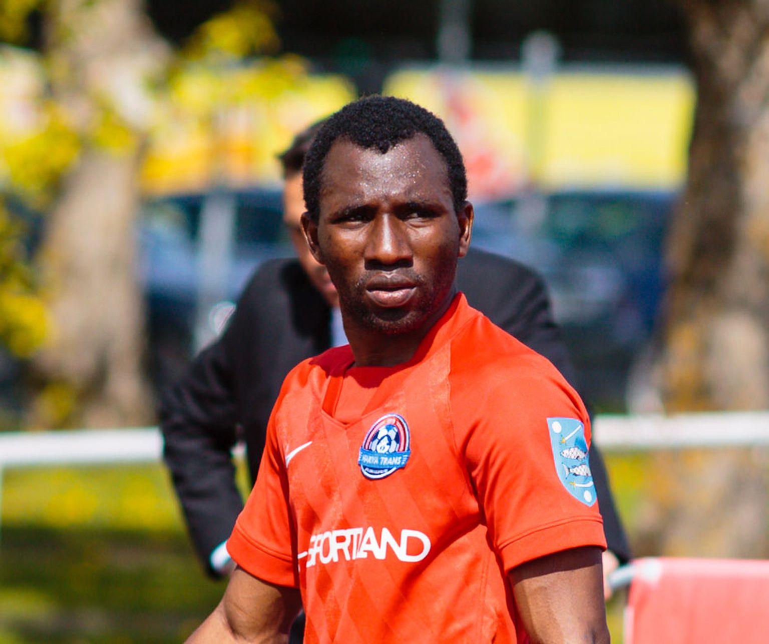 Малийский полузащитник Садио Тункара провел за "Нарва-Транс" 22 игры в лиге мастеров и забил один гол.