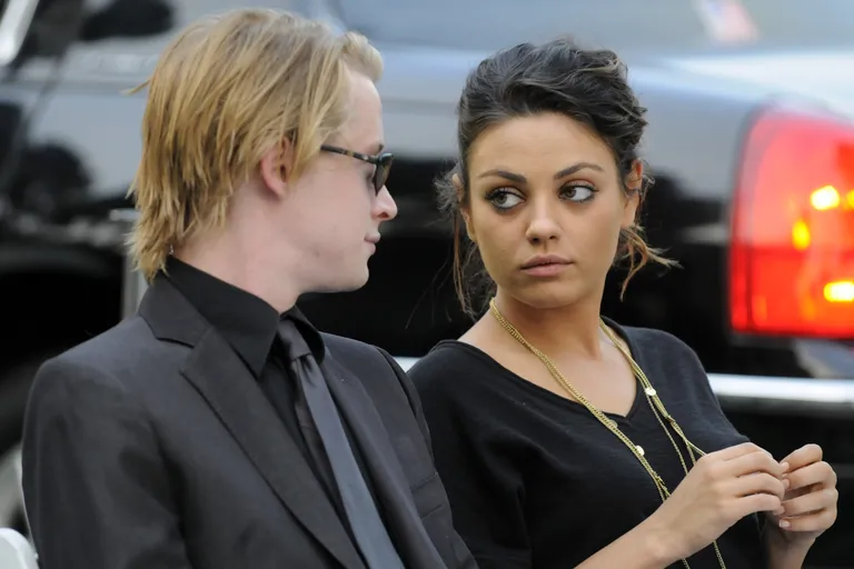 Mila Kunis ja Macaulay Culkin olid koos 2003-2011.