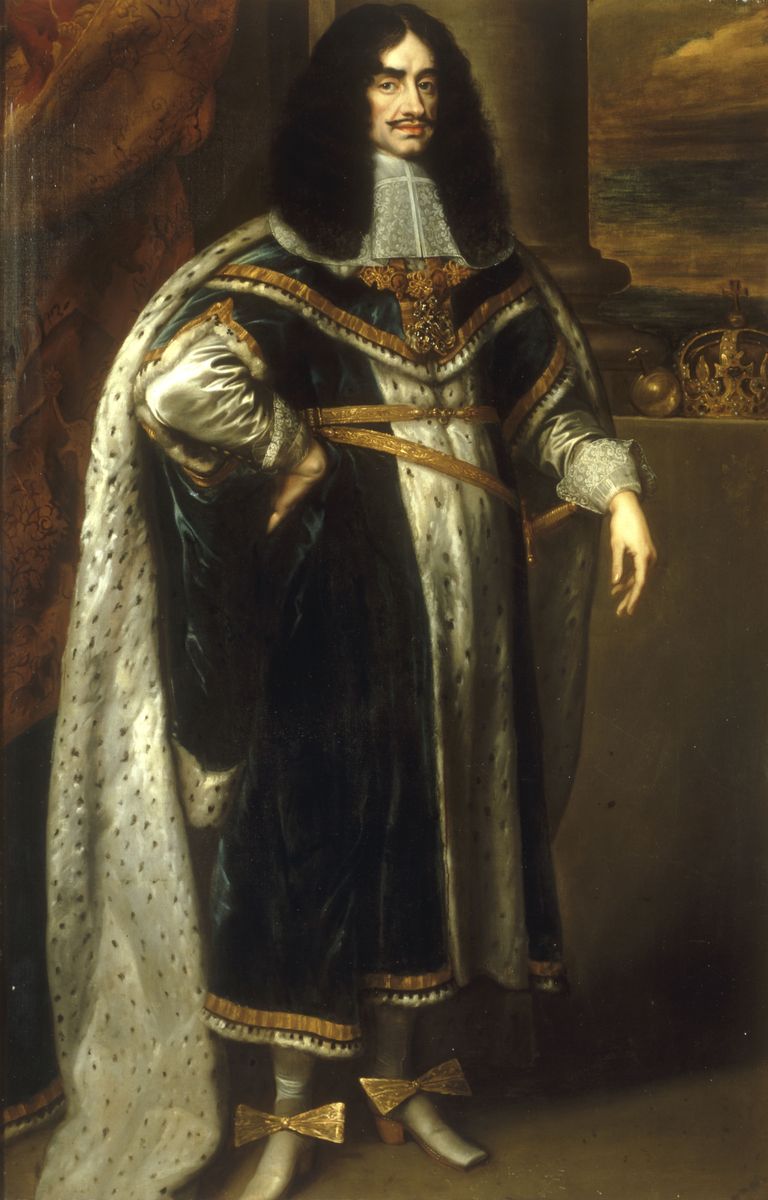 Inglise kuningas Charles II (1630 - 1685)