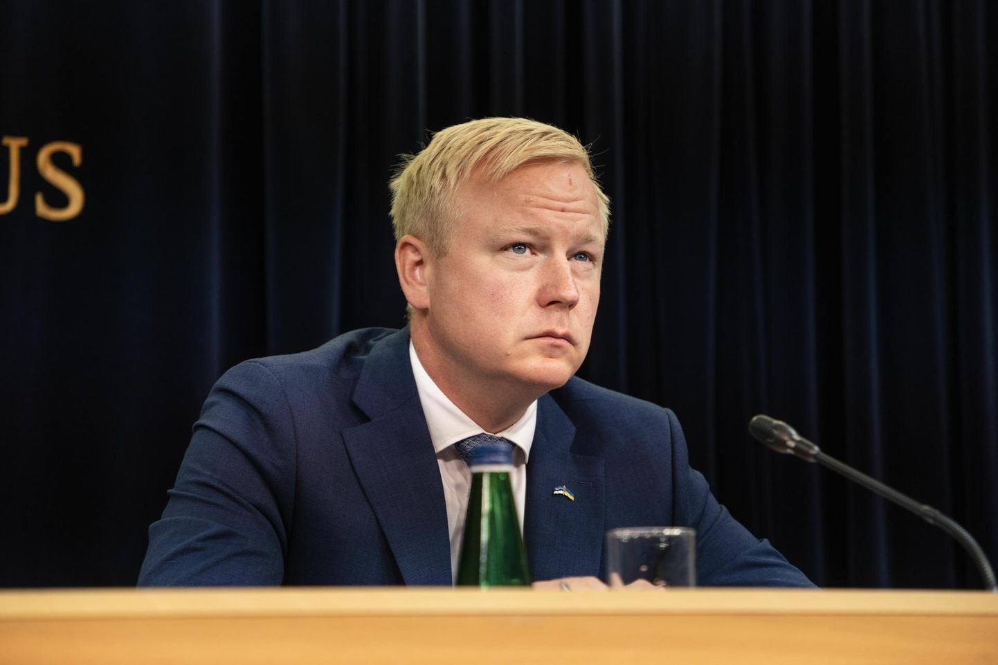 Rahandusminister Mart Võrklaev (Reformierakond).