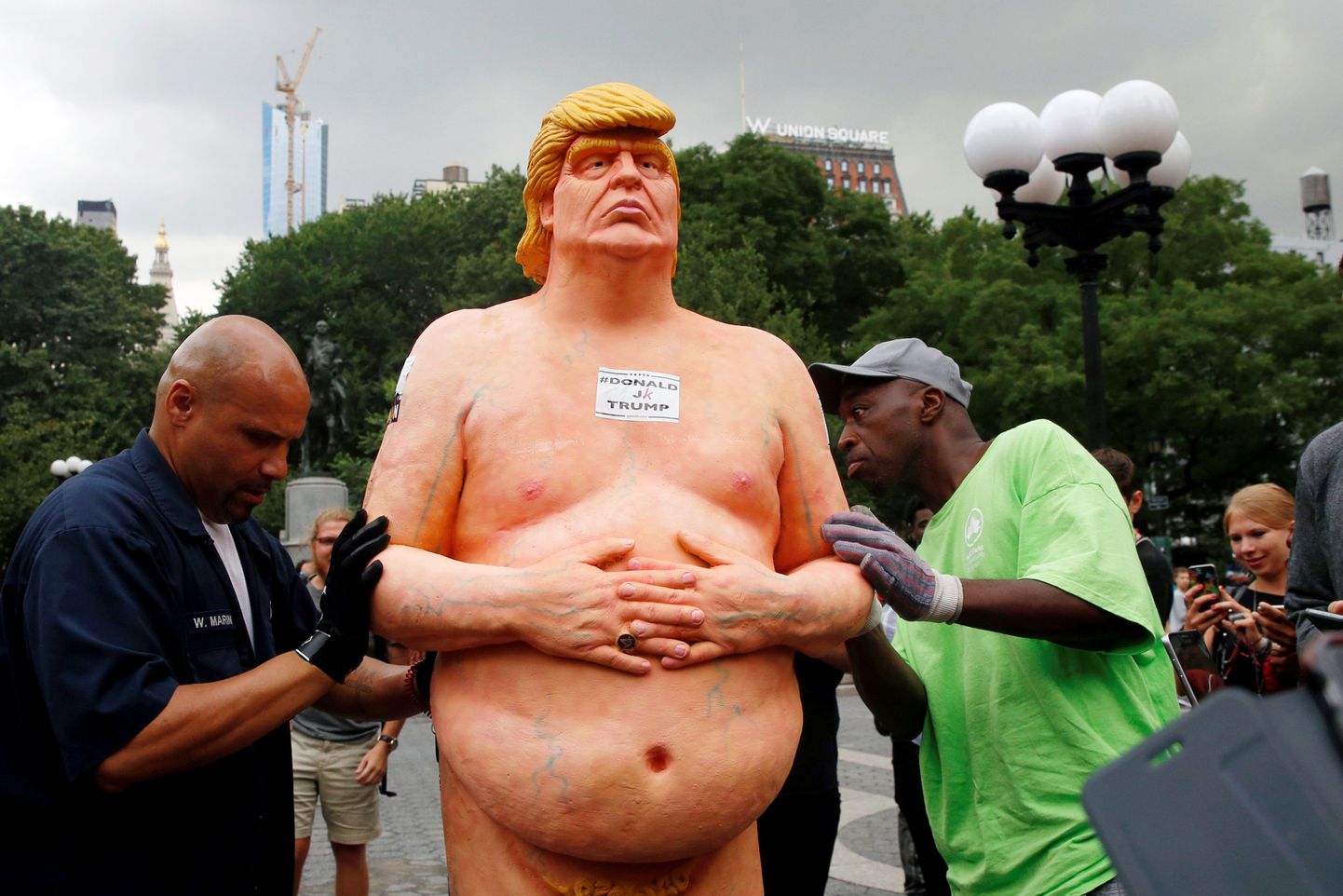 Donald Trumpi alastikuju