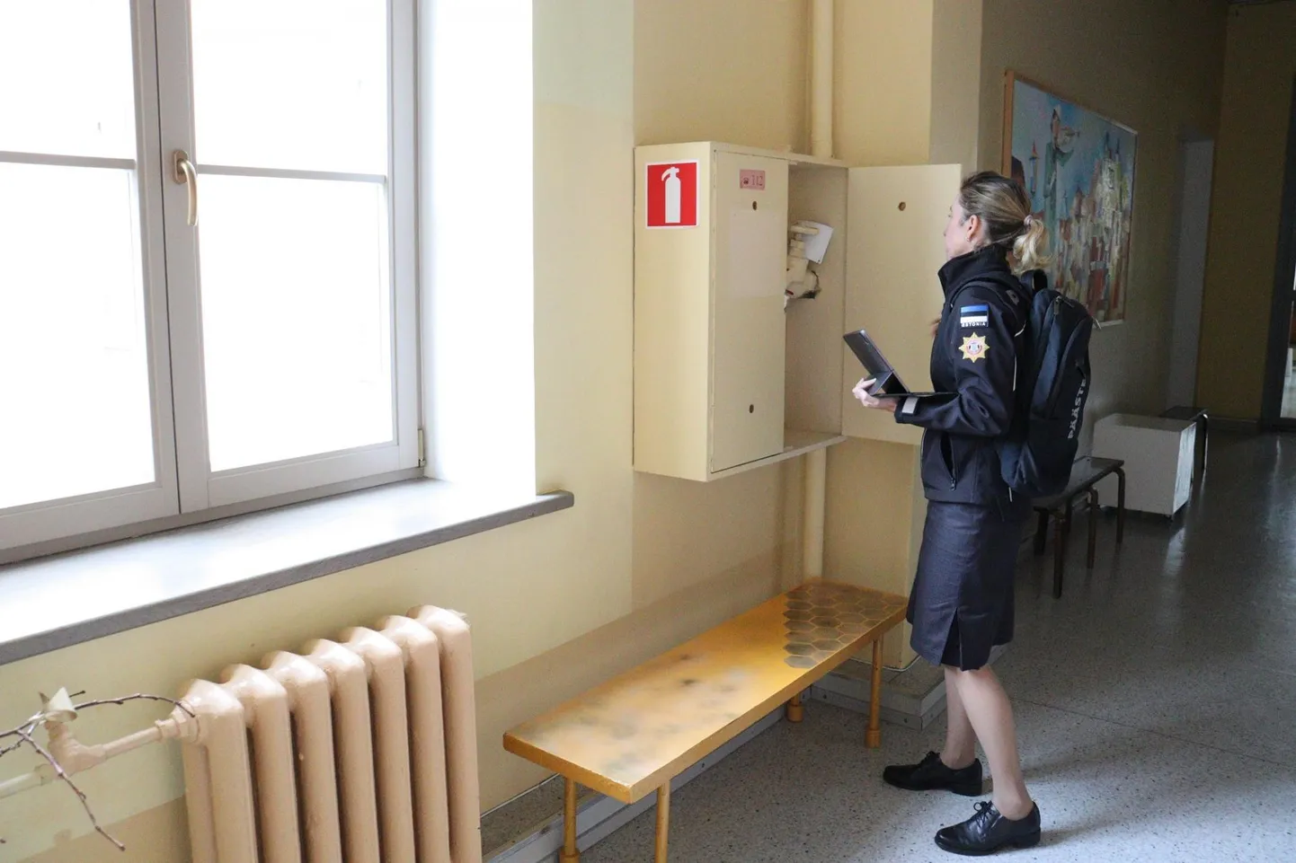 Vaid töökorras tulekustutiga on võimalik tulekollet kiiresti kustutada.
