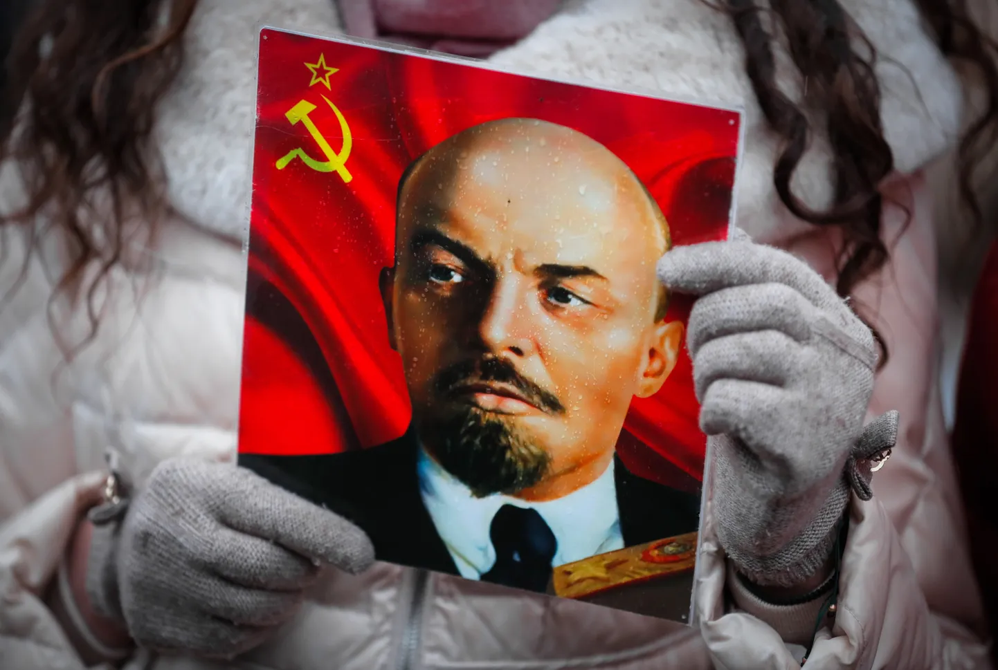 Vladimir Lenin.