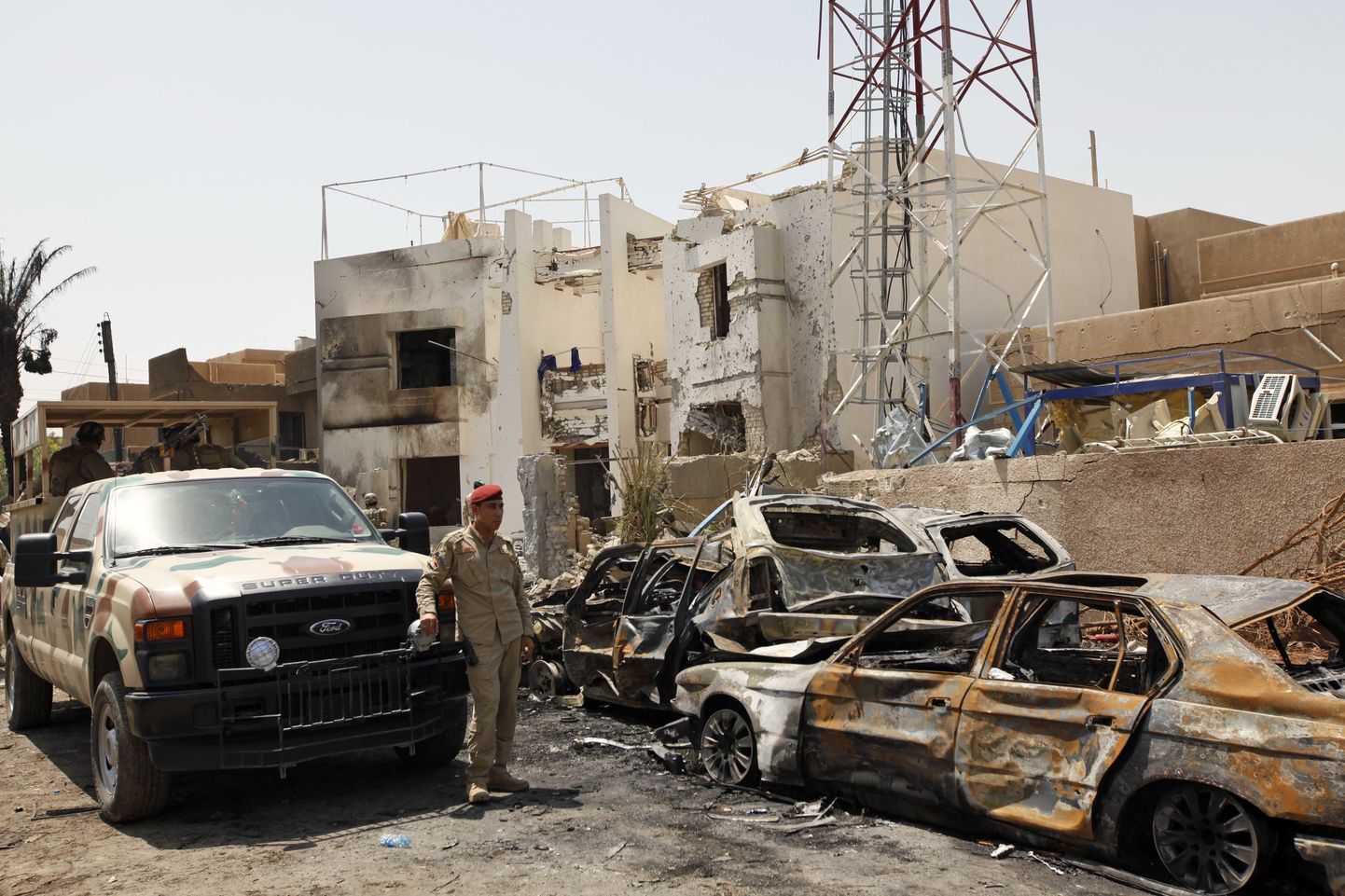 Täna varahommikul Bagdadis toimunud plahvatus nõudis 6 inimelu