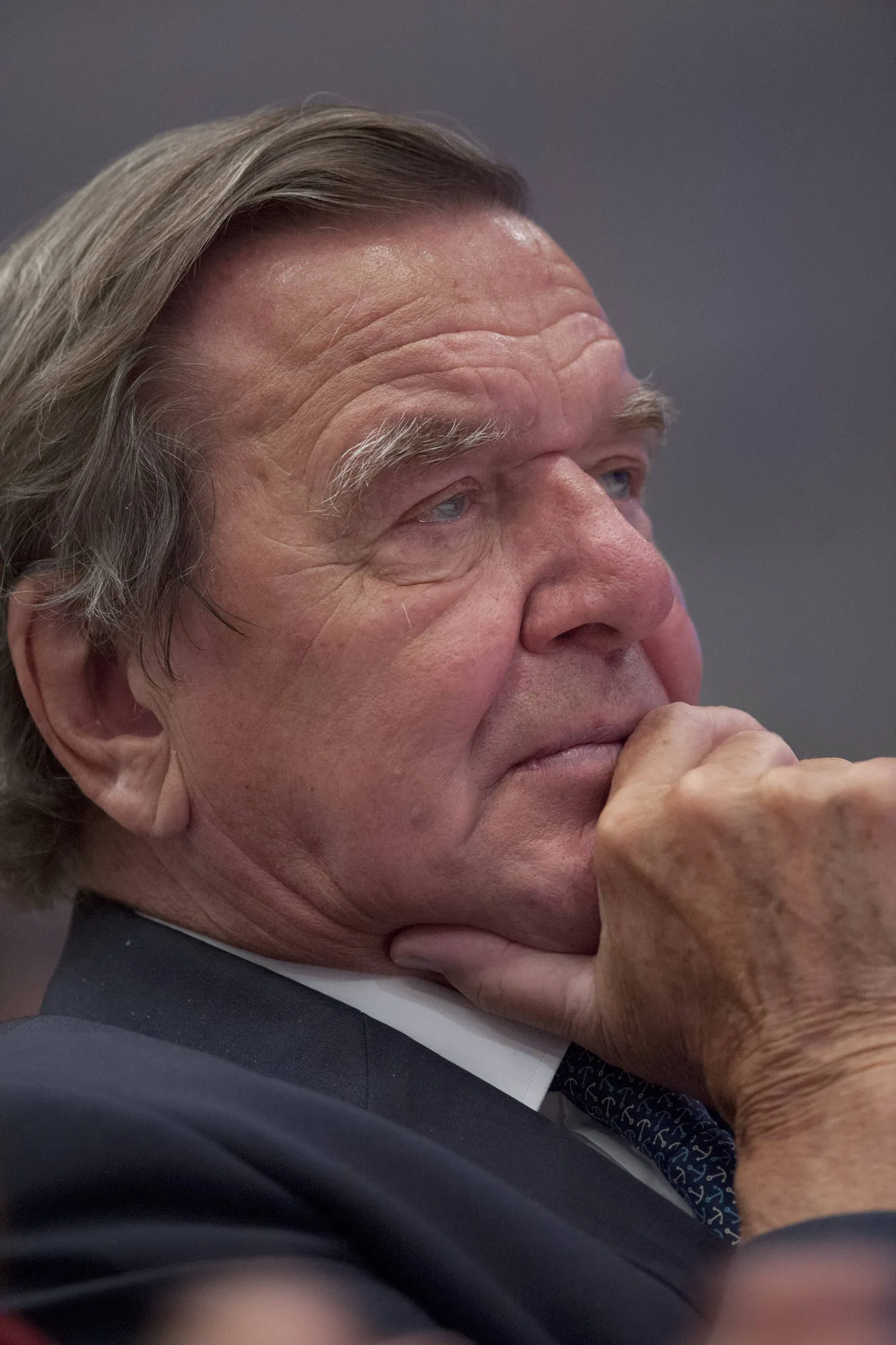Gerhard Schröder.