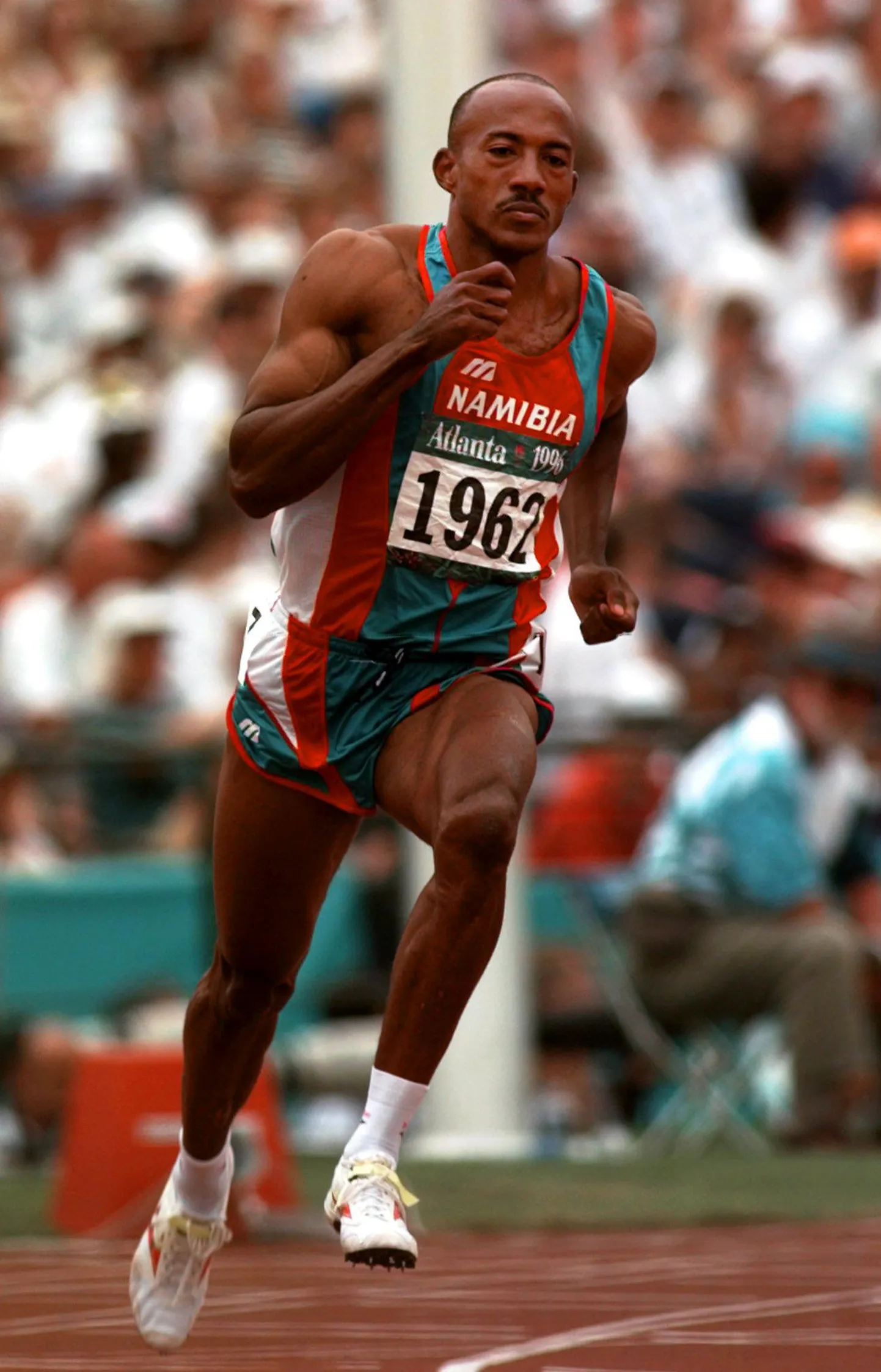 Frankie Fredericks.