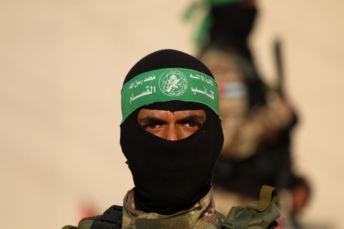 Hamasi võitleja. Foto on illustreeriv.