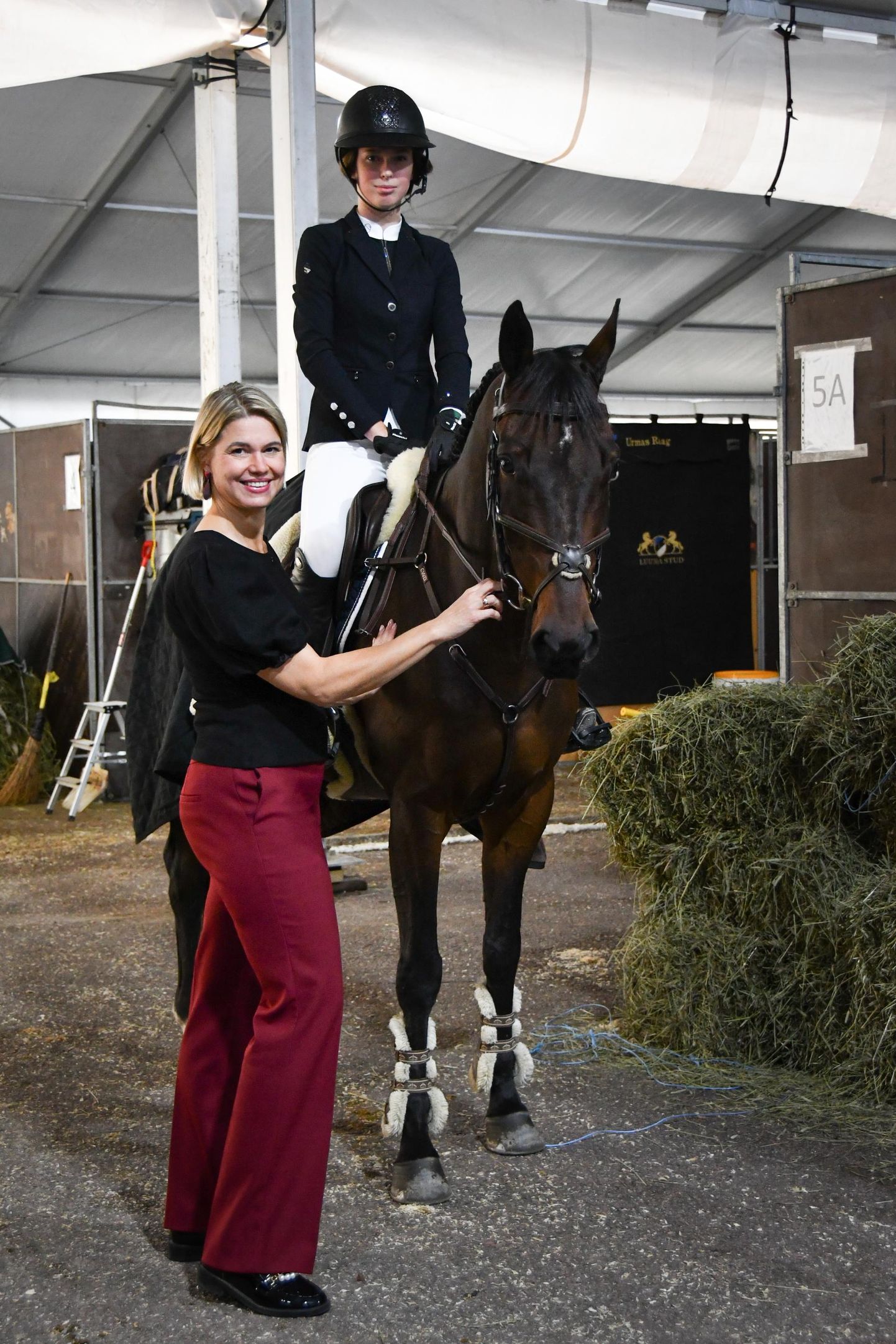 Kristiina Kuik-Tõnissoo tundis Tallinn International Horse Showl