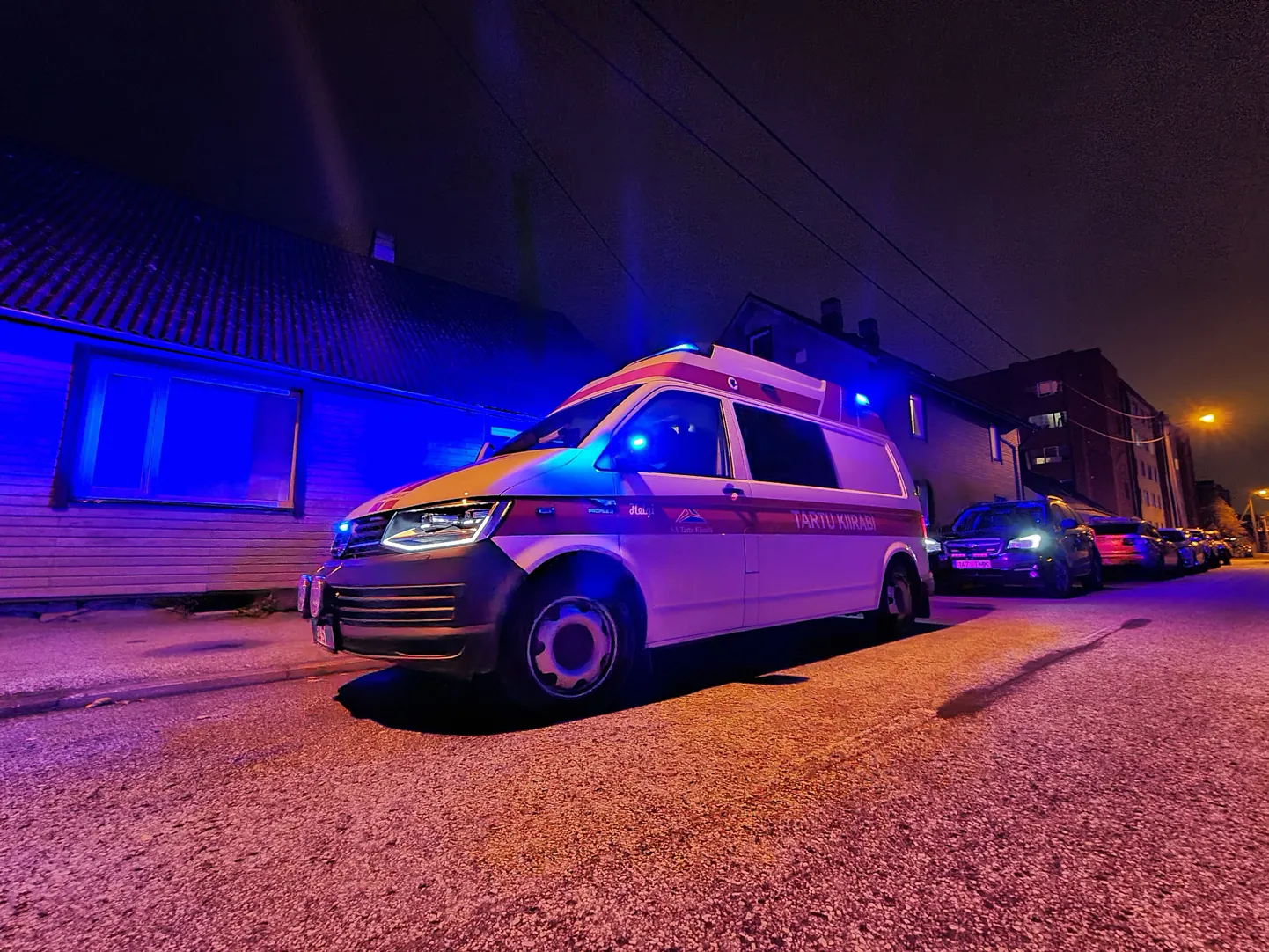 Eile juhtus Tartus kaks liiklusõnnetust, milles inimesed said viga. Foto on illustratiivne.