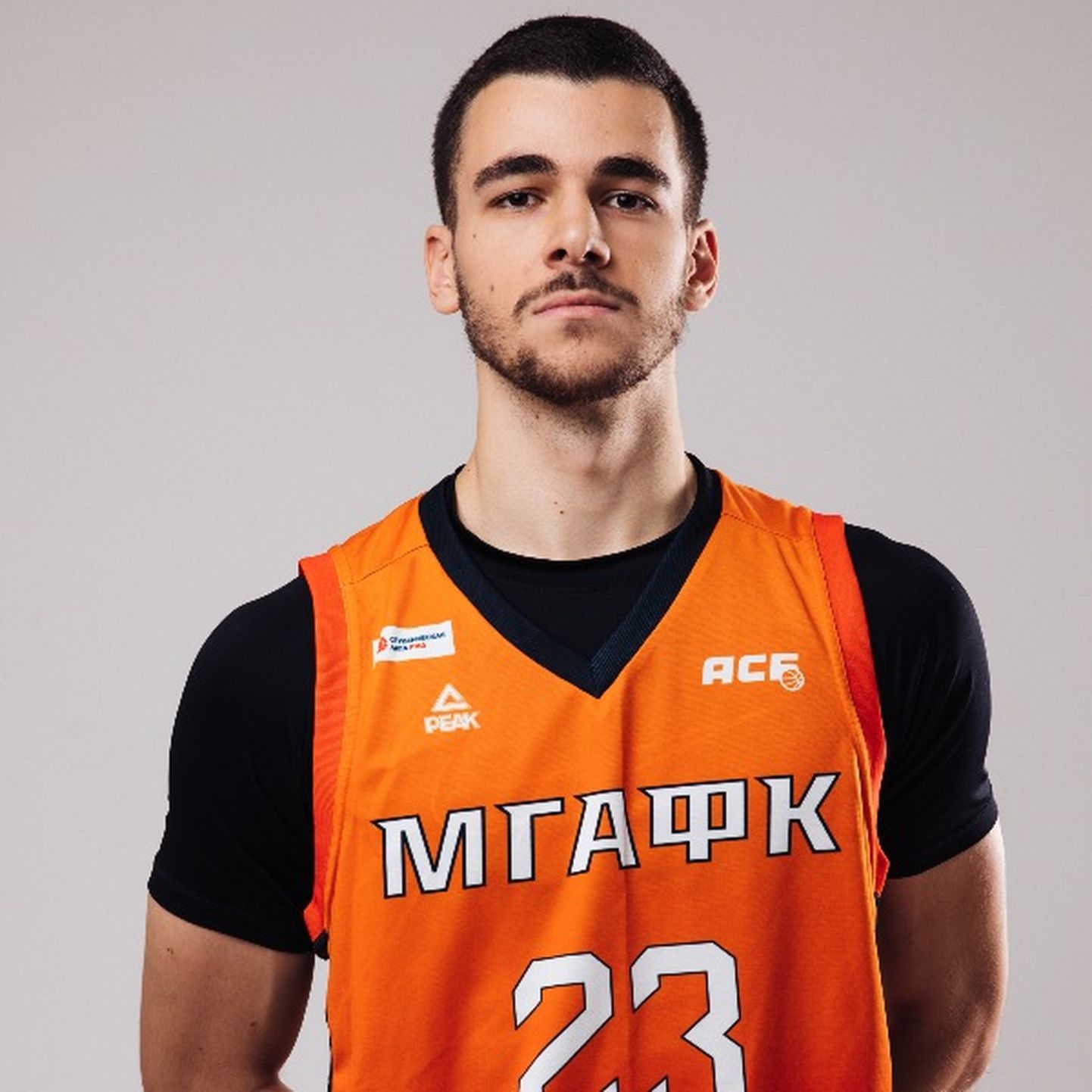 Даниэль Бейлинсон, эстонский игрок, выступающий за одну из команд российской студенческой лиги по баскетболу.