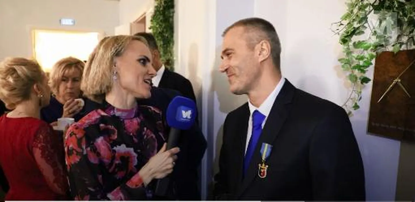 Ettevõtja ja võrkpallitreener Mehis Täpp.