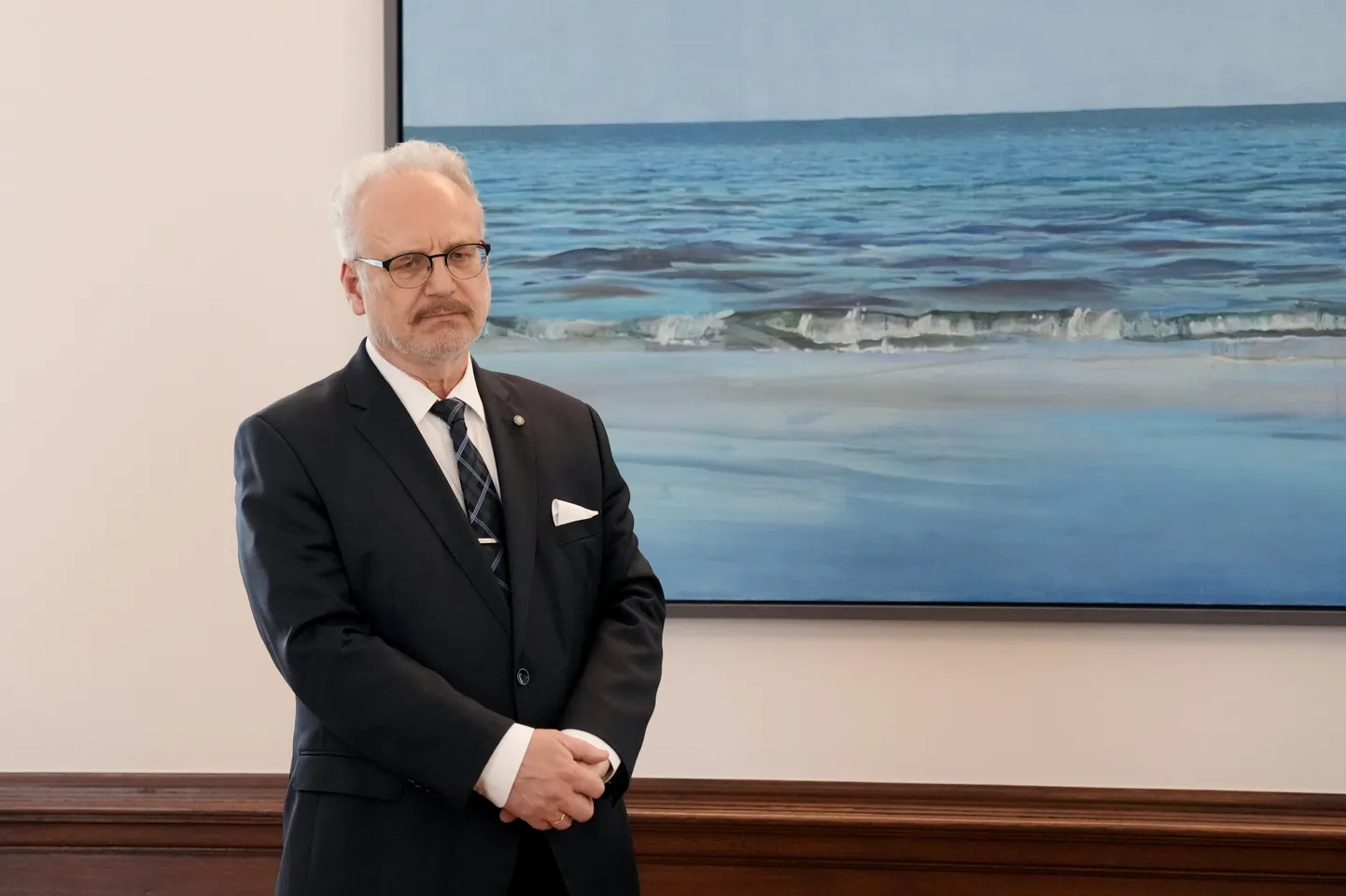 Läti president Egils Levits.
