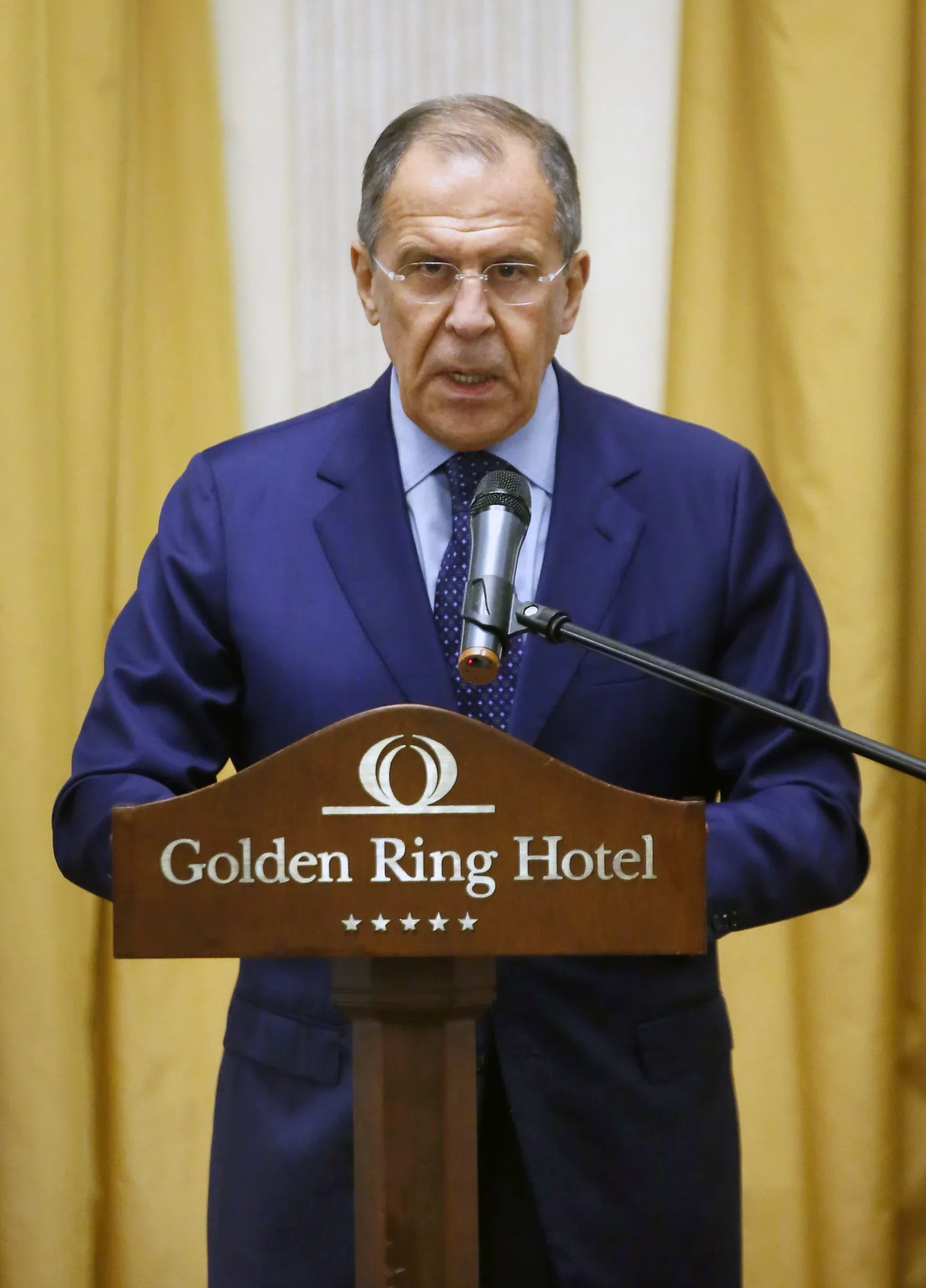 Vene välisminister Sergei Lavrov.