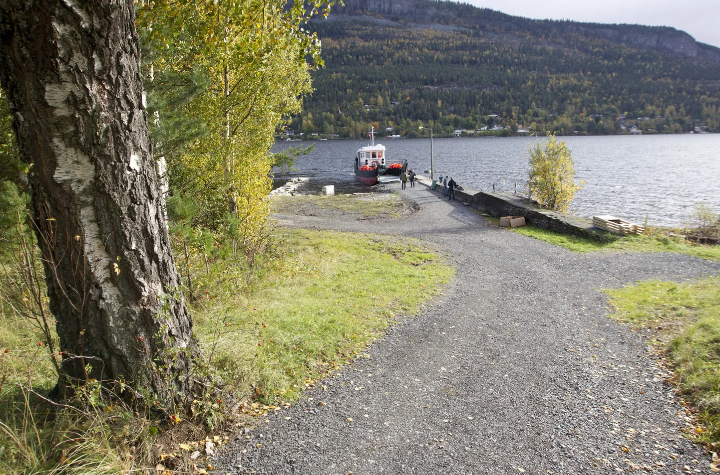 Utøya saar Norras