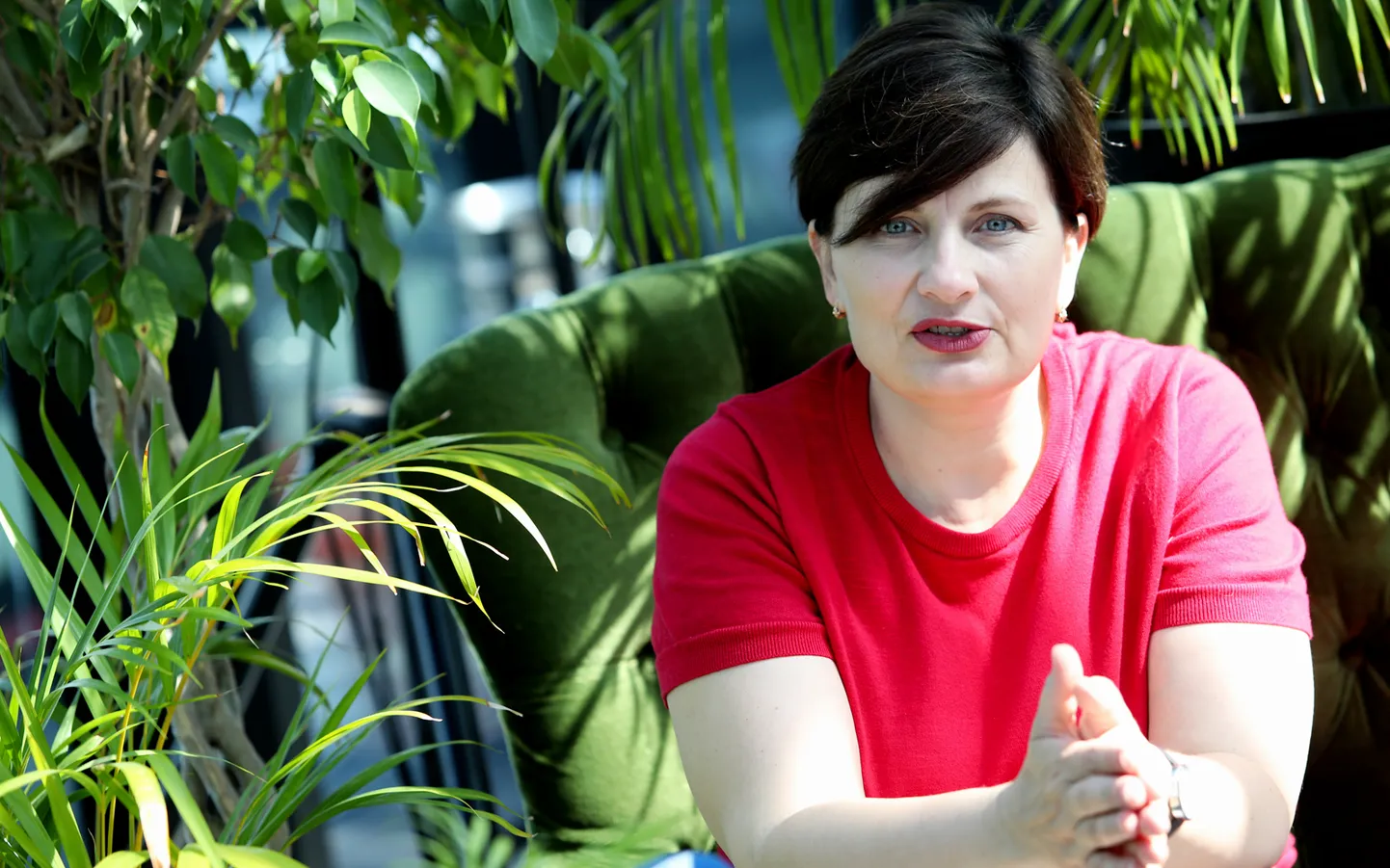 Veselības ministre Ilze Viņķele