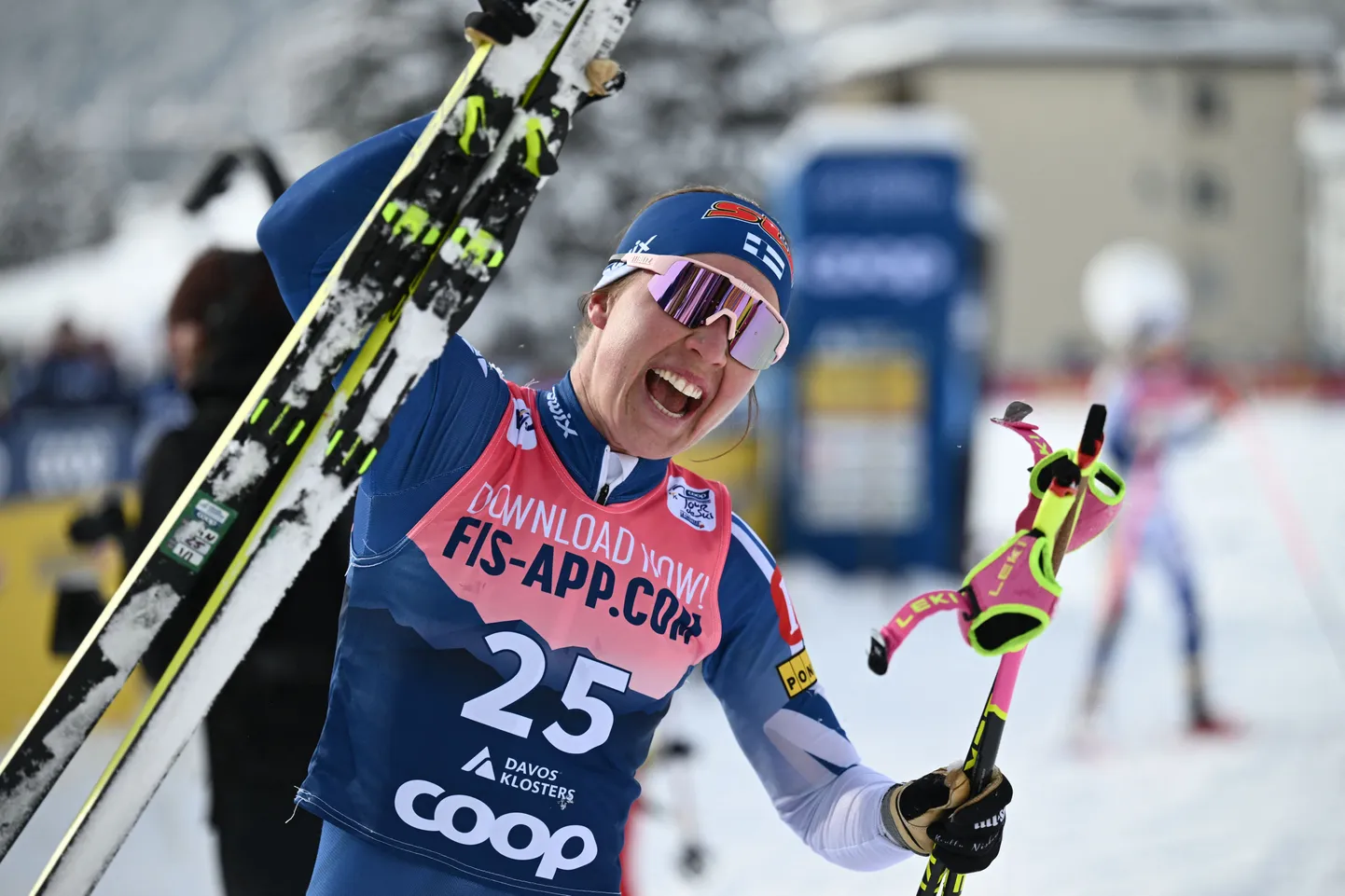 Soome suusaliit hakkab MK-etappidel nõudma oma sportlastelt kuni 500 euro suurust stardimaksu ehk nn kümnist. Sellest ei pääse ka tipptegijad, nagu kaheksa MK-etappi võitnud Kerttu Niskanen (pildil) või kolmekordne olümpiavõitja Iivo Niskanen.