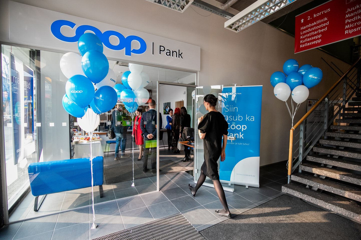 Pärnu Coop Pank avamine.