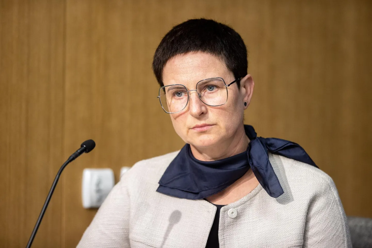 Sotsiaalkaitseminister Signe Riisalo.