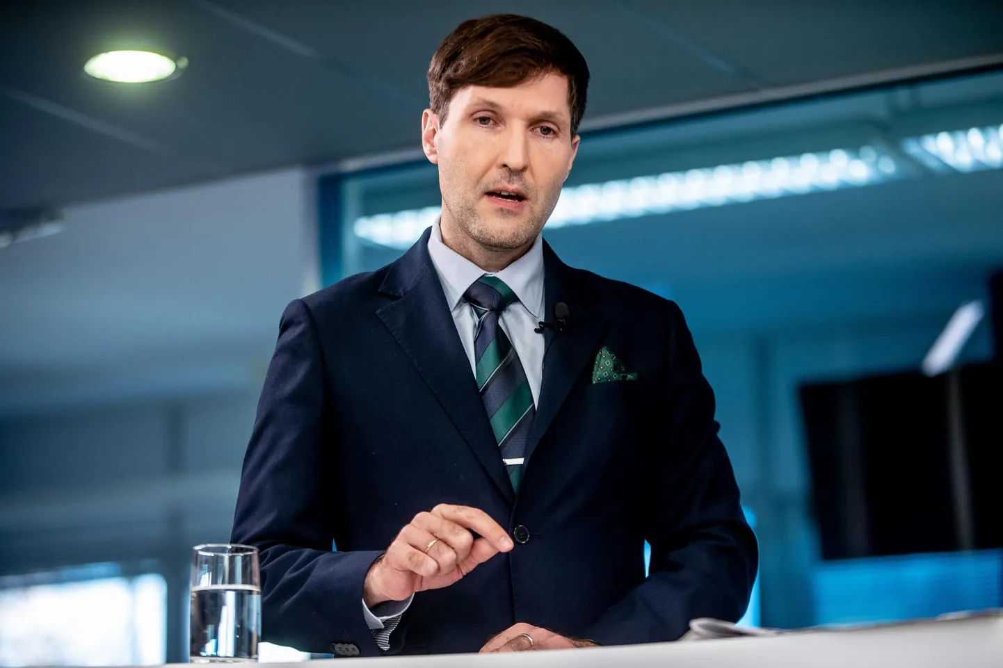 Martin Helme otsesaates Otse Postimehest.