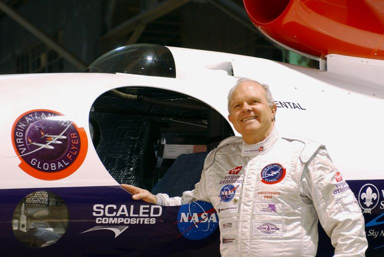 Steve Fossett ja ta lennuk 2005