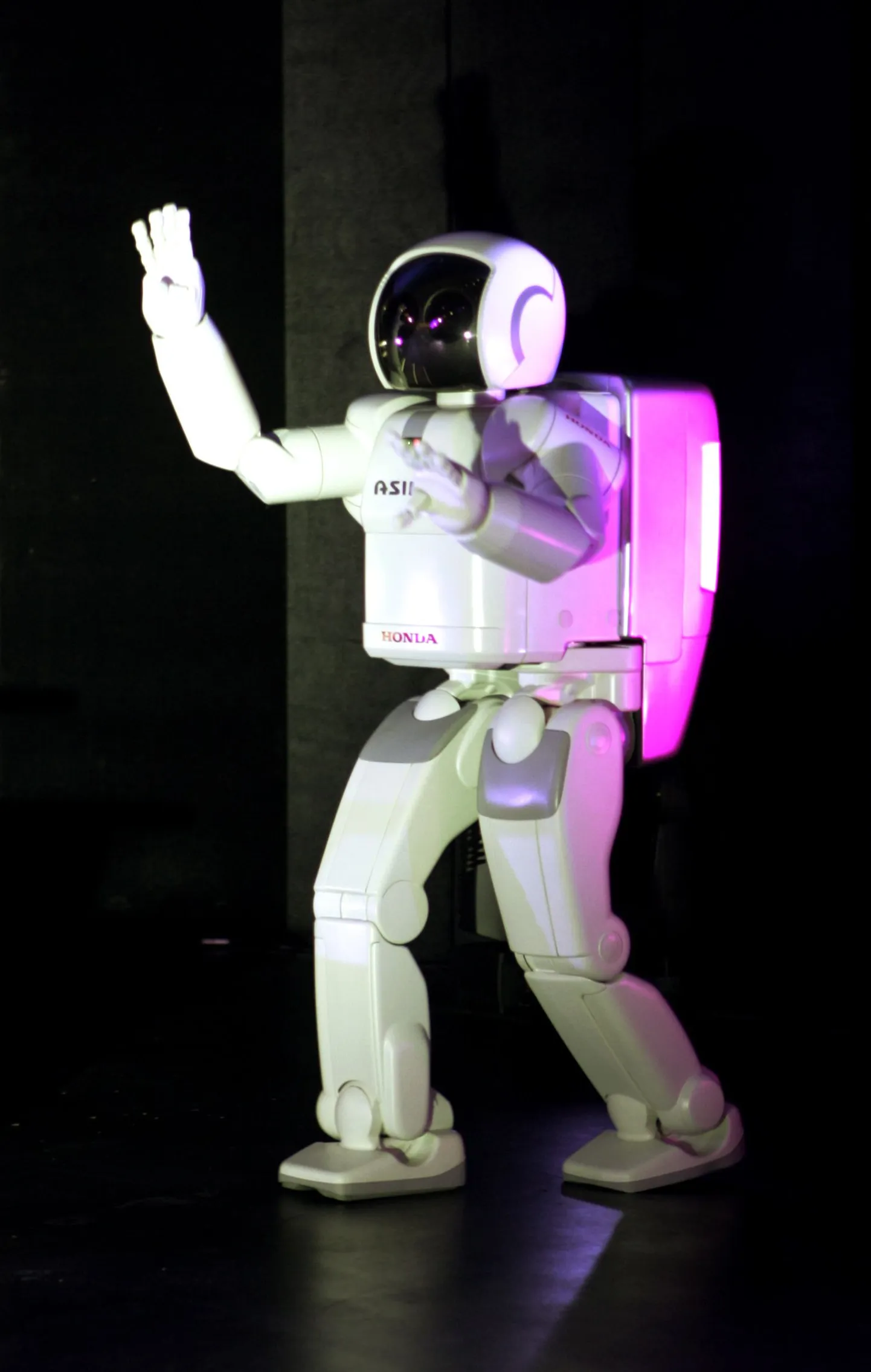 Honda robot Asimo.