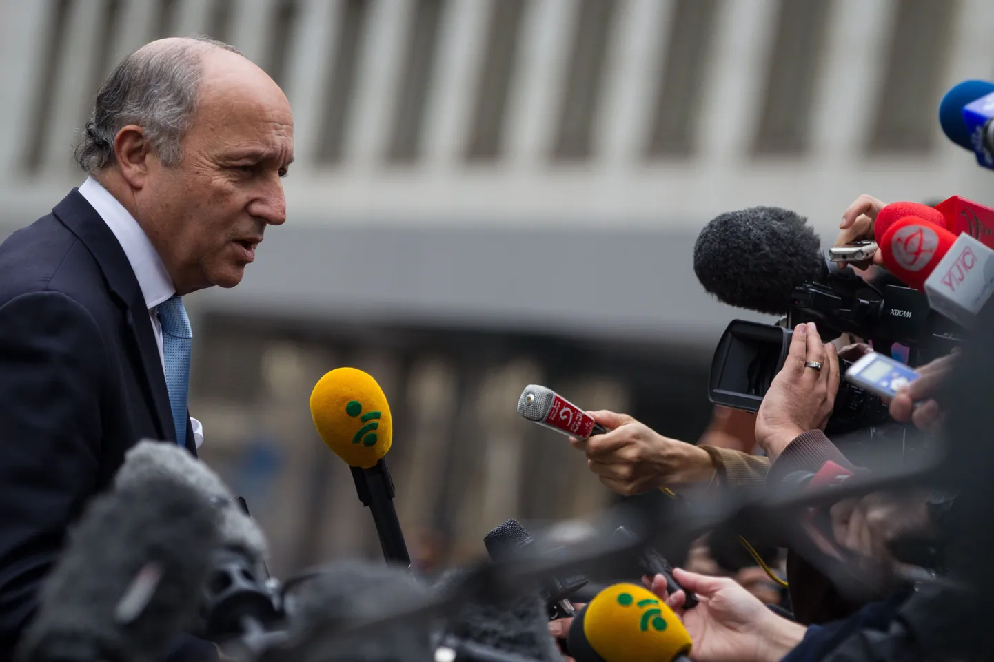 Prantsuse välisminister Laurent Fabius